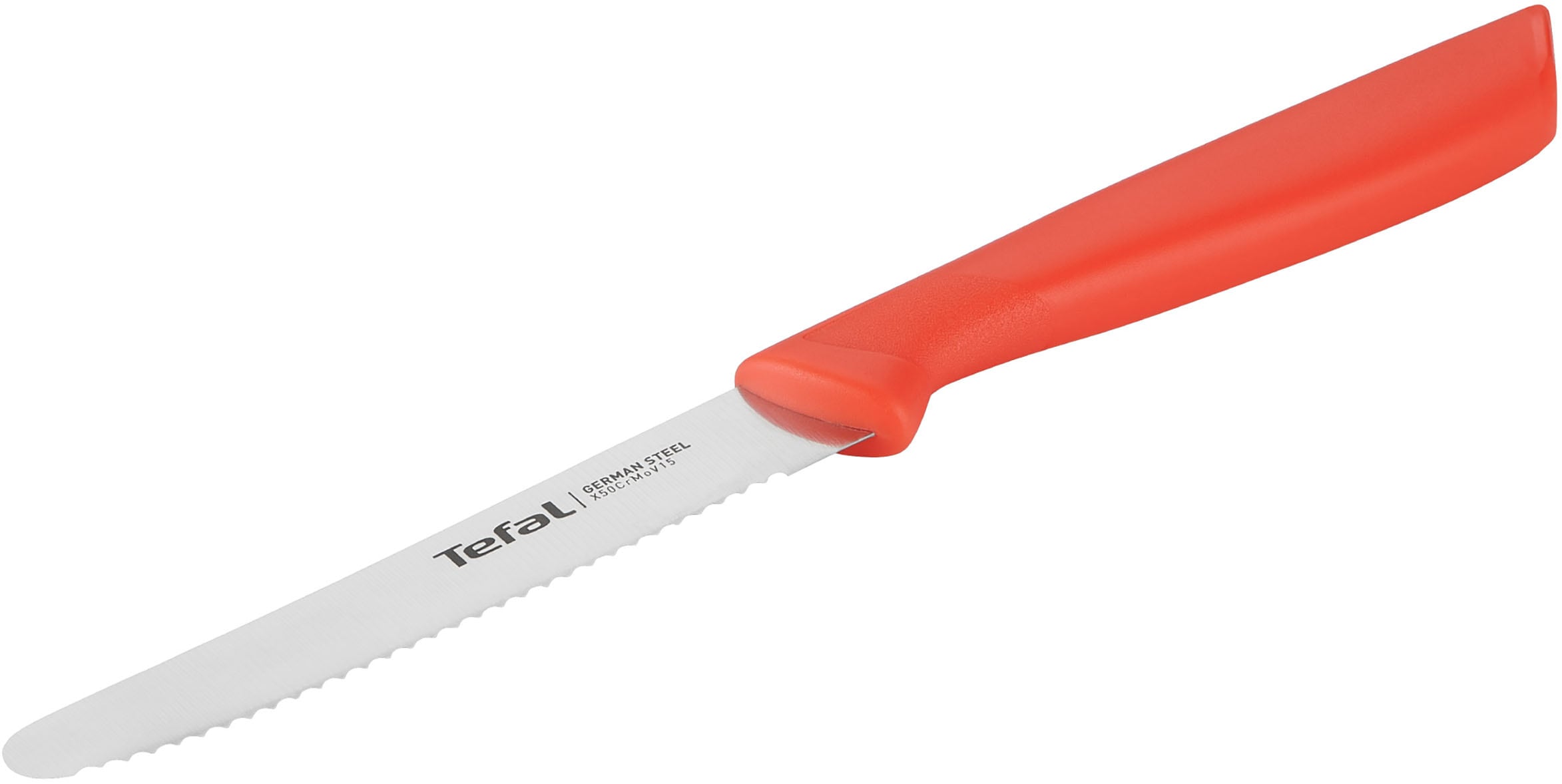Tefal Universalküchenmesser »Colorfood« gezahnt, 10 cm, Klinge aus deutsche günstig online kaufen