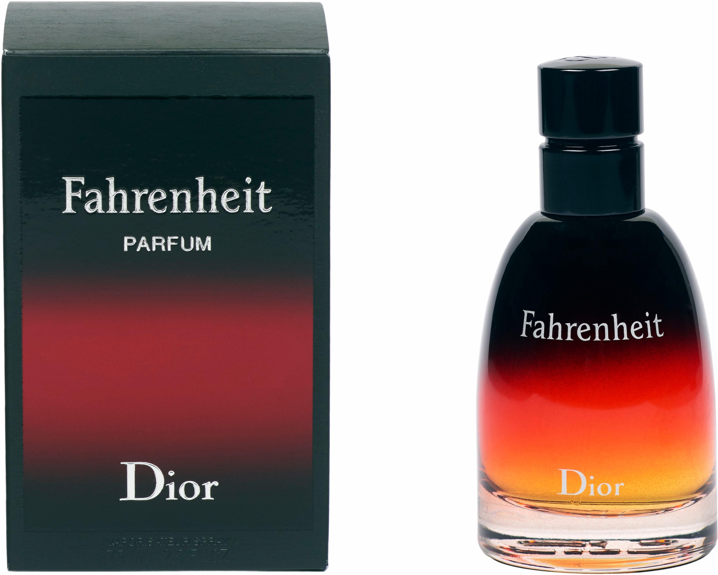 Dior Eau de Parfum »Fahrenheit«, mit frischen, kühleren Aromen