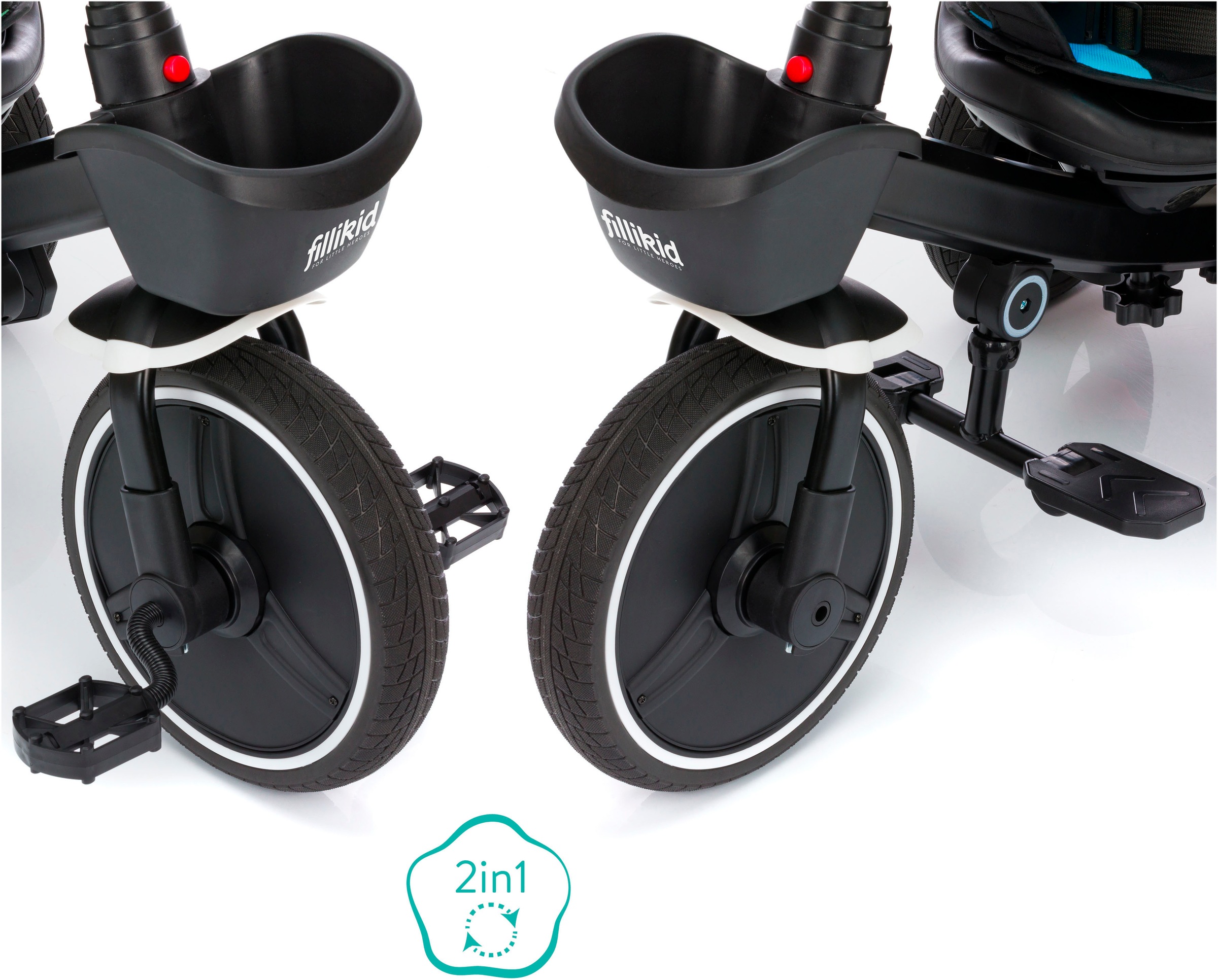 Fillikid Dreirad »Niki 360«