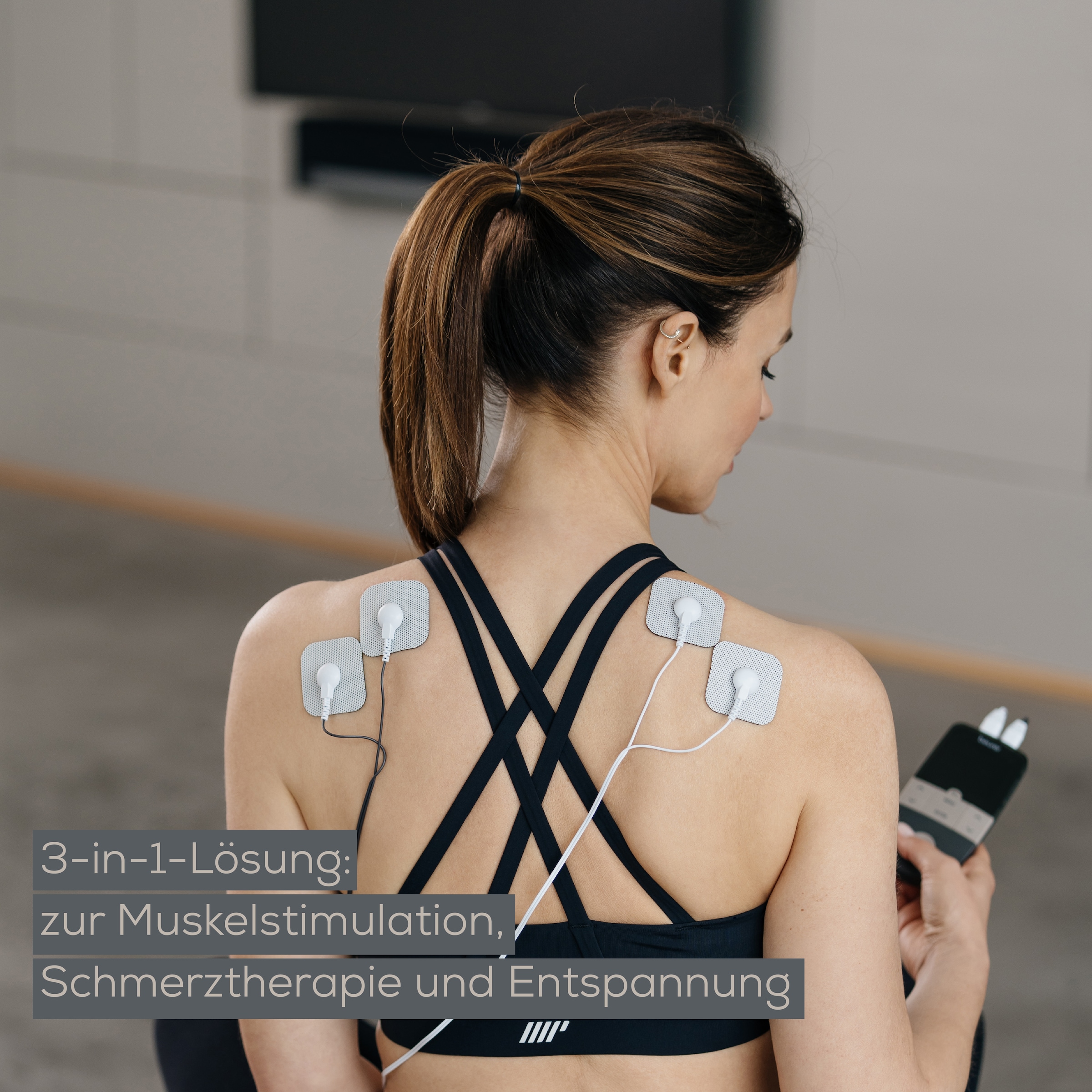 BEURER TENS-EMS-Gerät »Digital EM 1 R Relief+, 3-in-1 Reizstromgerät«, zur Schmerztherapie, Muskelstimulation und Entspannung