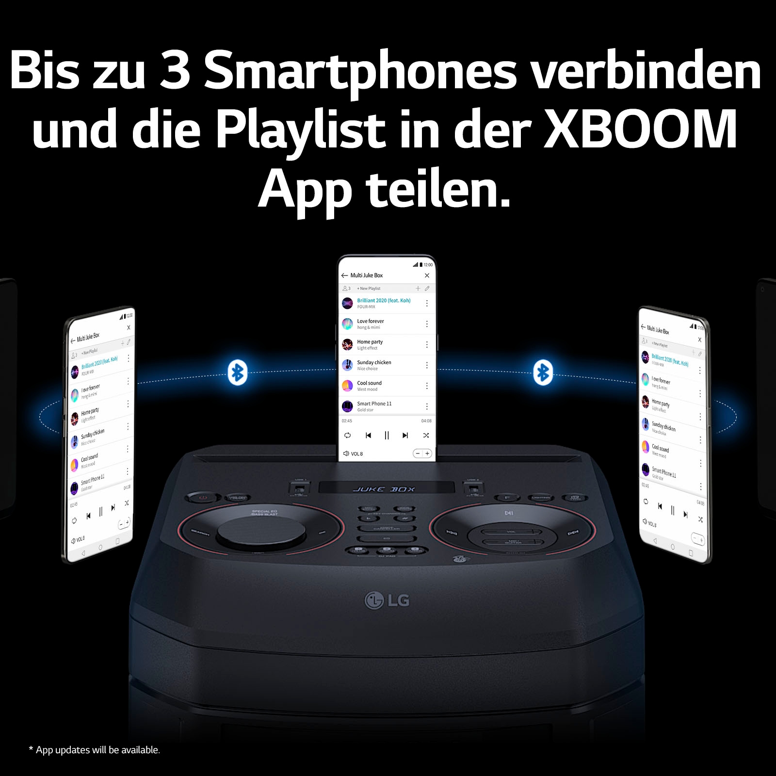 LG Party-Lautsprecher »XBOOM RNC9« Raten kaufen auf