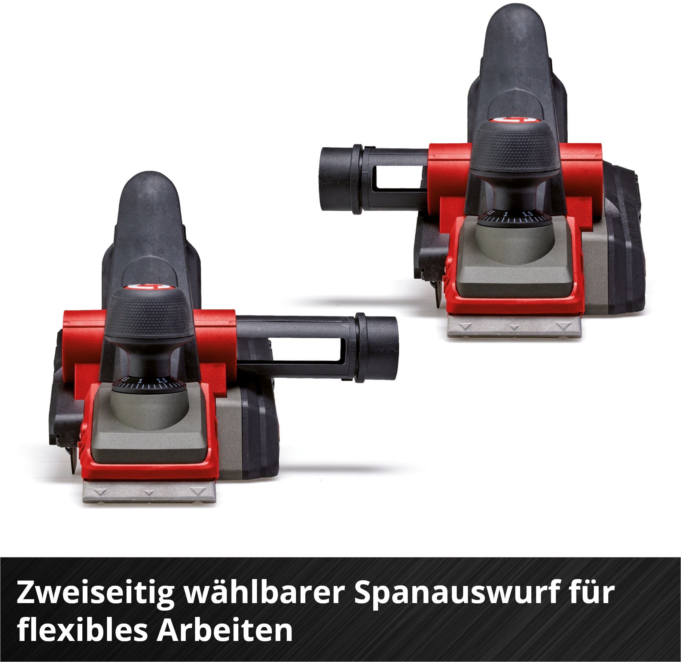Einhell Akku-Elektrohobel »TP-PL 18/3 Li BL - Solo«, Mitglied der Power X-Change Familie, ohne Akku