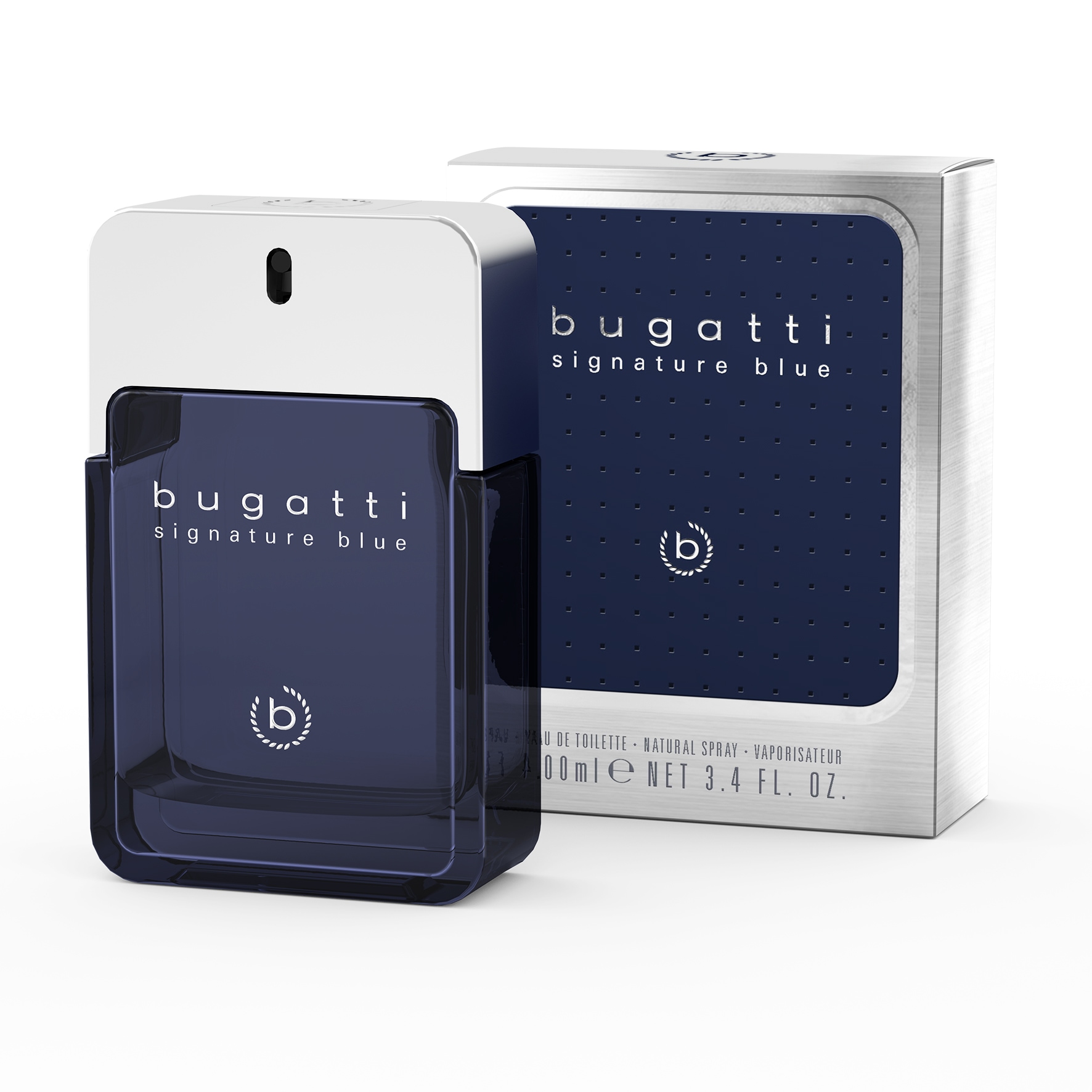 bugatti Eau de Toilette »Signature man blue«