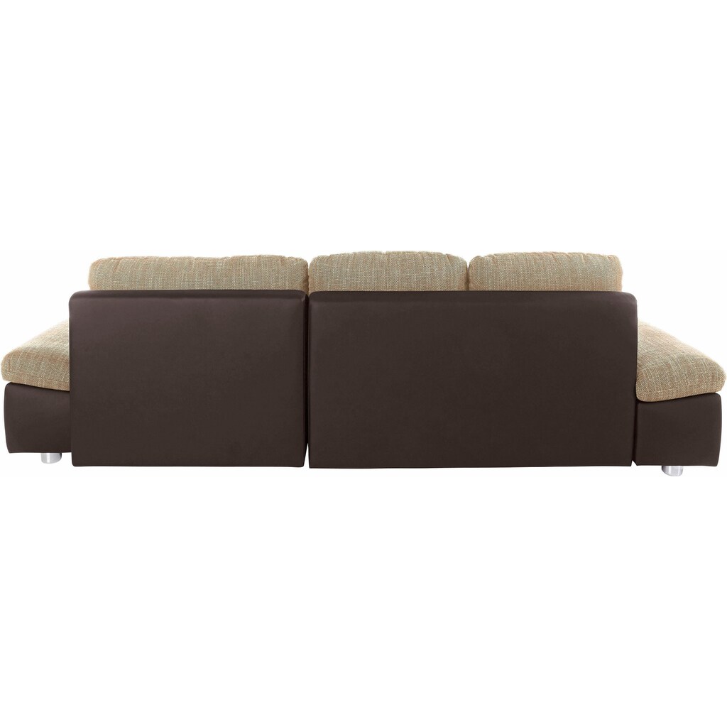 sit&more Ecksofa »Bergamo«