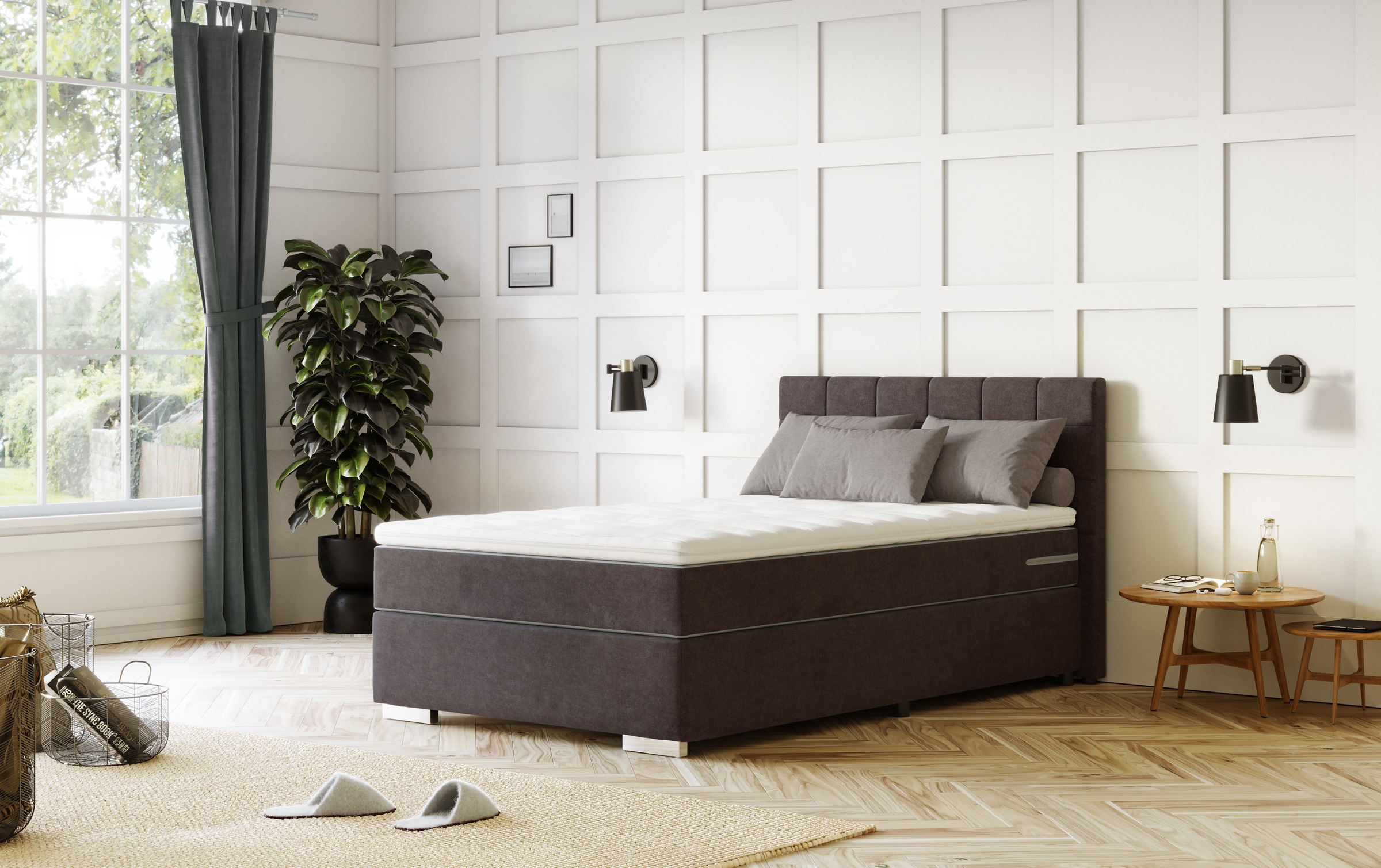 COTTA Boxspringbett »Simba«, Topseller! wahlweise mit oder ohne Matratze un günstig online kaufen