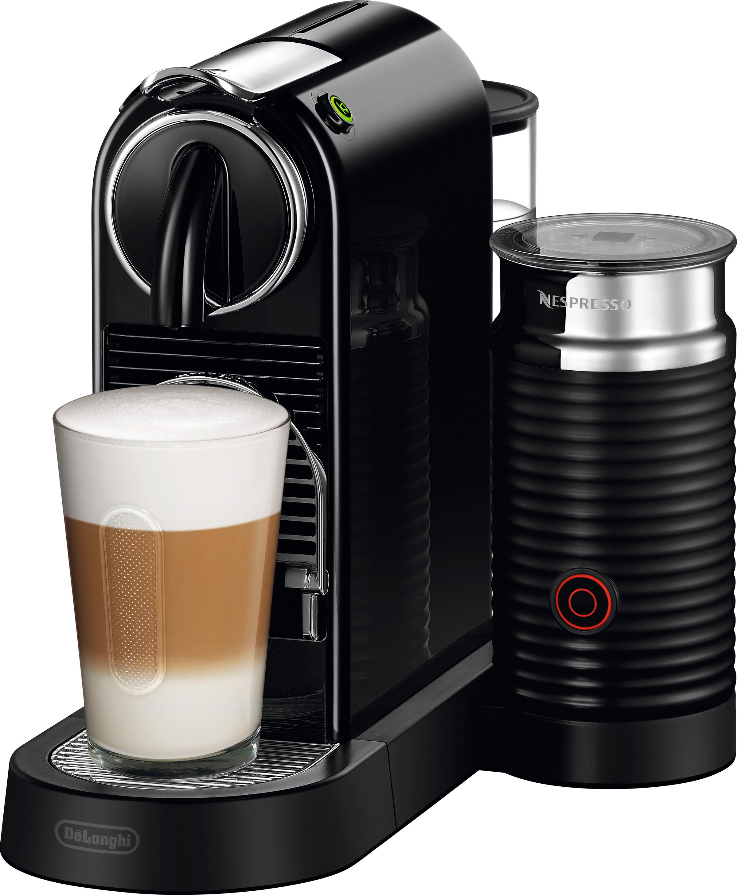 Nespresso Kapselmaschine »CITIZ EN 267.BAE von DeLonghi, Schwarz«, inkl. Ae günstig online kaufen