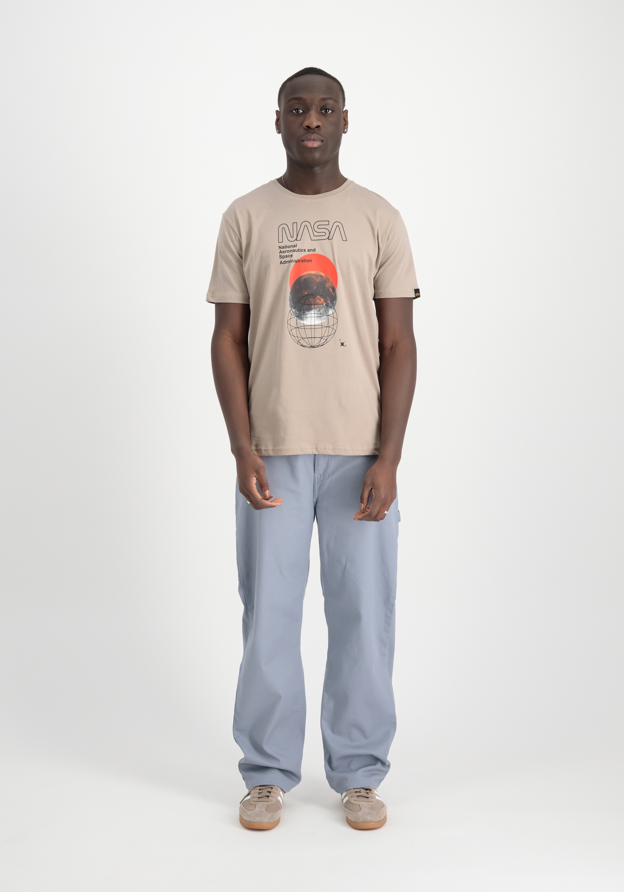 Alpha Industries T-Shirt »Alpha Industries Men - T-Shirts NASA Orbit T-Shirt«