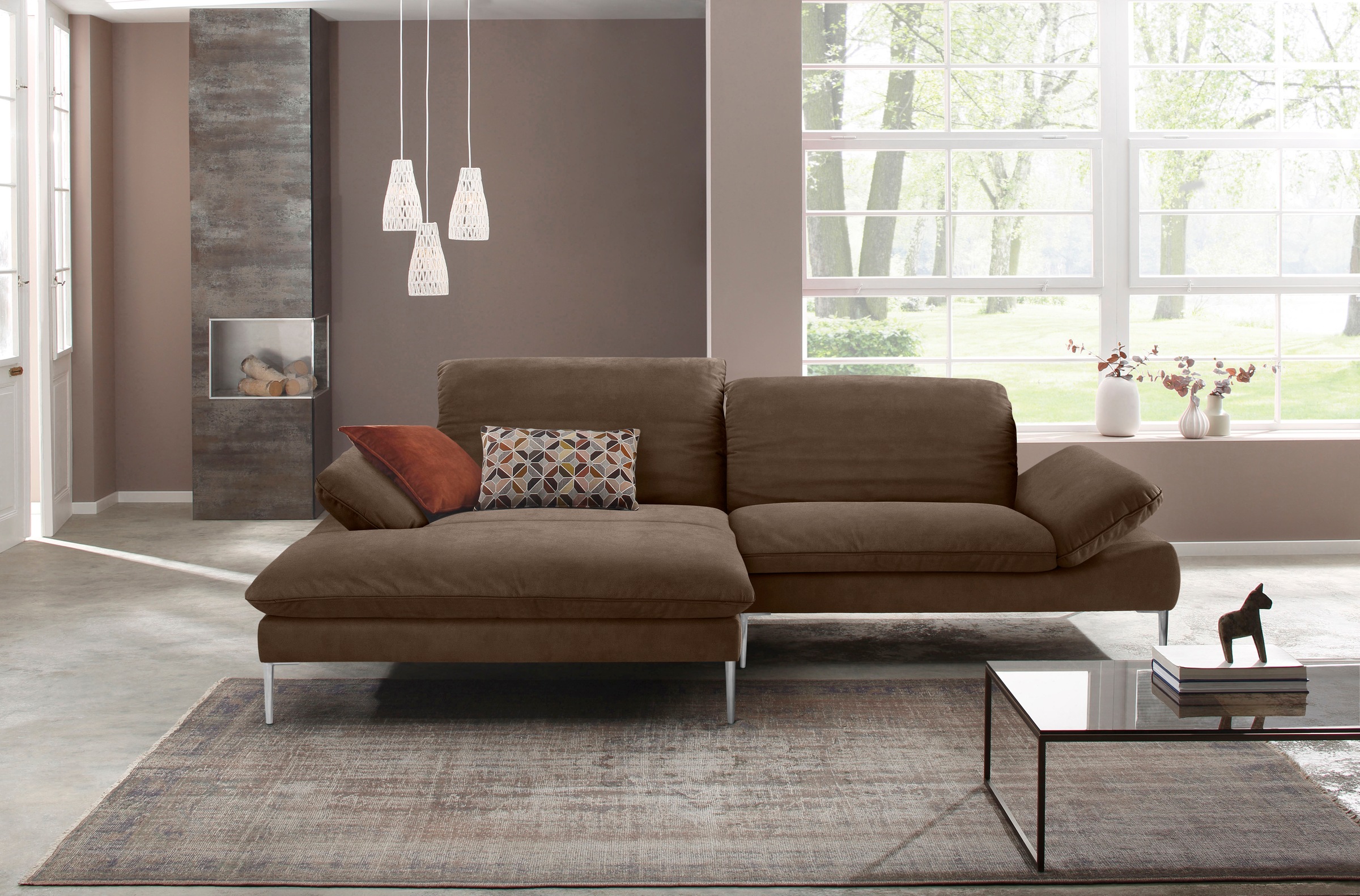W.SCHILLIG Ecksofa »enjoy&MORE, Designsofa, elegant und bequem, L-Form«, mi günstig online kaufen