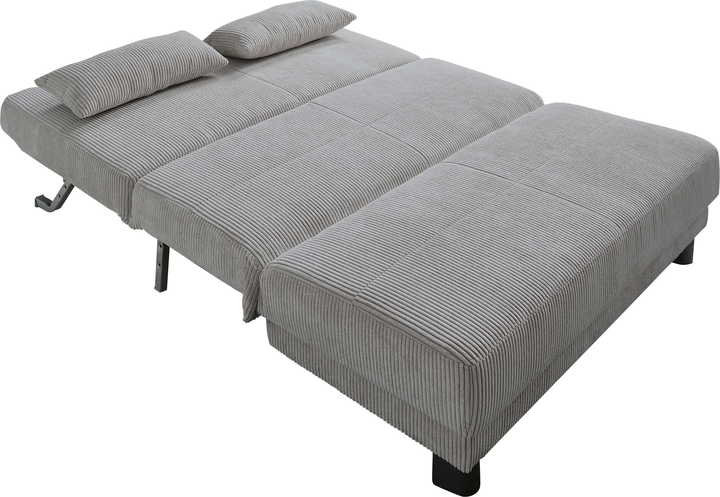 INOSIGN Schlafsofa »Gina« mit einem Handgriff vom Sofa zum Bett