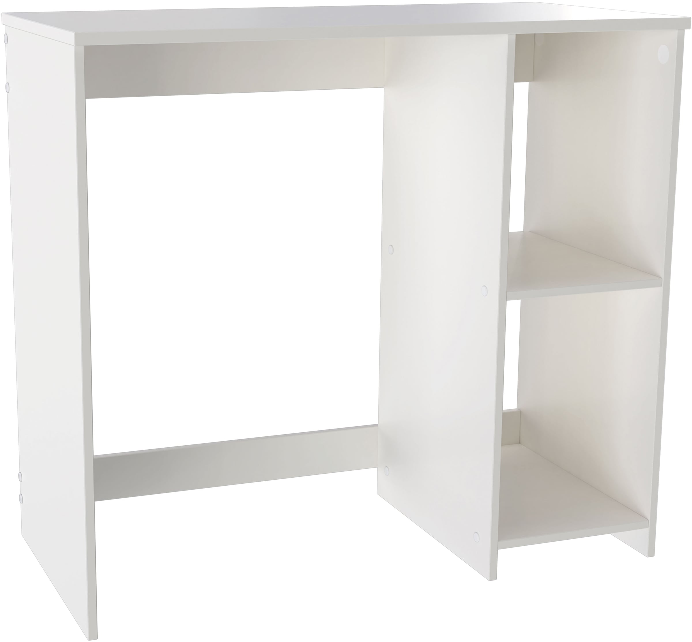 INOSIGN Schreibtisch »BAKAR, Laptoptisch, Computertisch,«, 2 offene Fächer, platzsparend, Breite 80 x Tiefe 40 cm