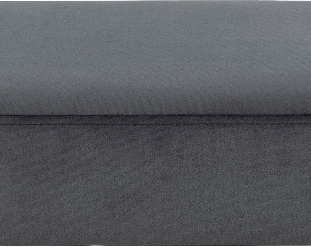 Metallbeinen, schwarzen Rechnung Breite »Ximena«, cm 95 St.), ACTONA GROUP auf bestellen Samtvelours edlem mit und Sitzbank (1