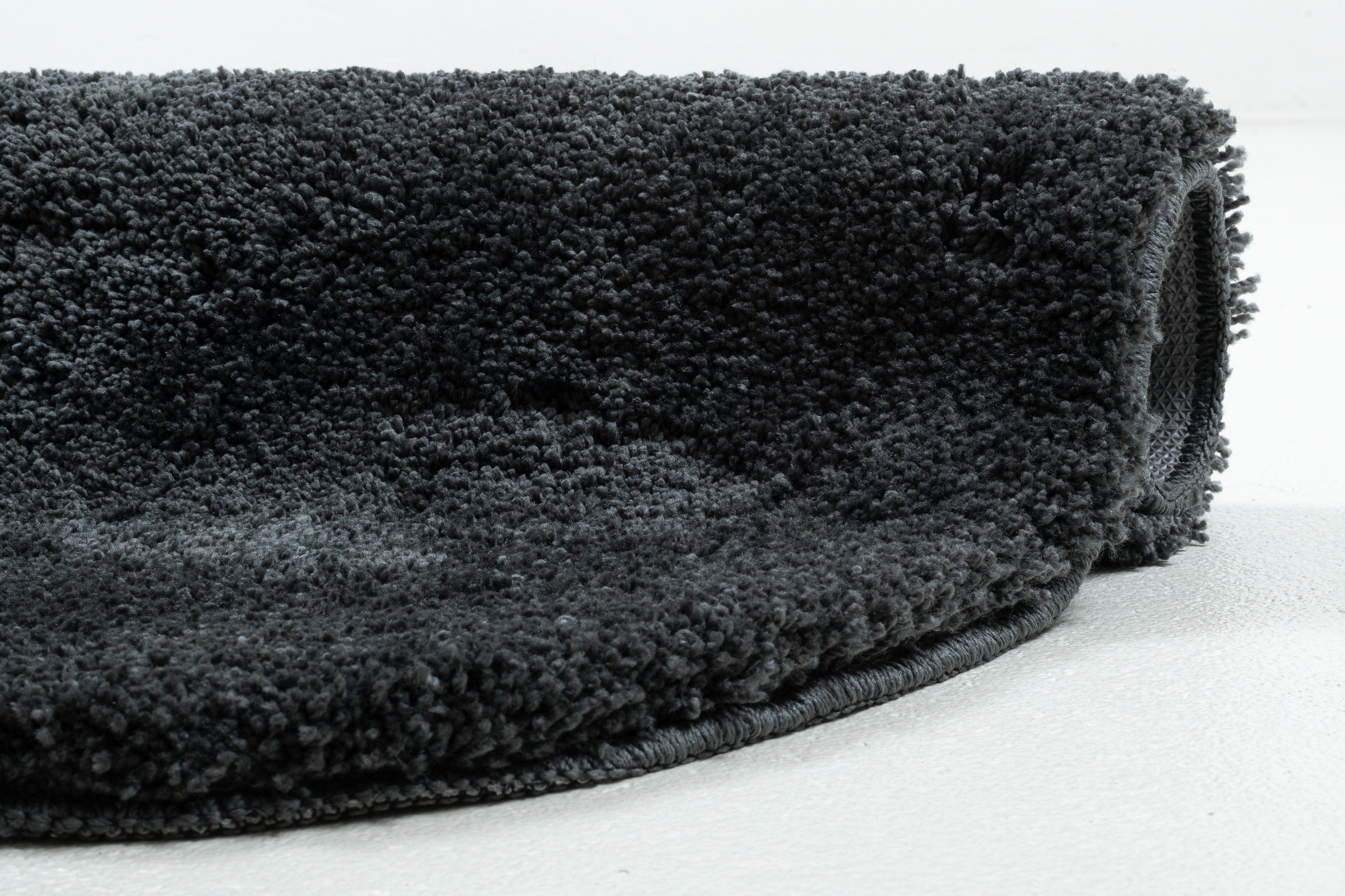 TOM TAILOR HOME Badematte »Cozy Bath UNI«, rutschhemmend beschichtet, fußbodenheizungsgeeignet, Badteppich, Uni Farben, rechteckig, rund und oval erhältlich