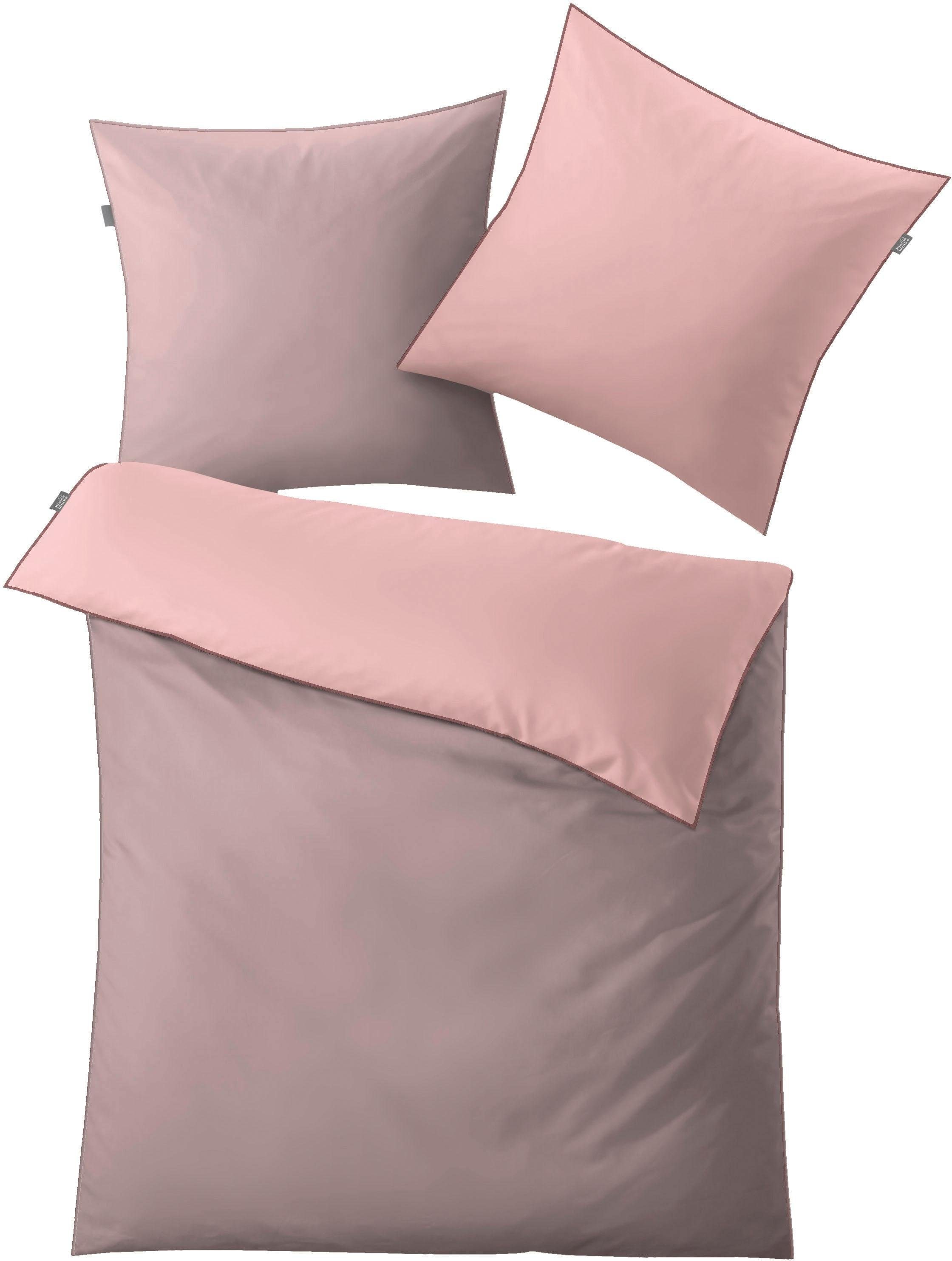 Kleine Wolke Bettwäsche »Linda«, einfaches, sehr elegantes Design