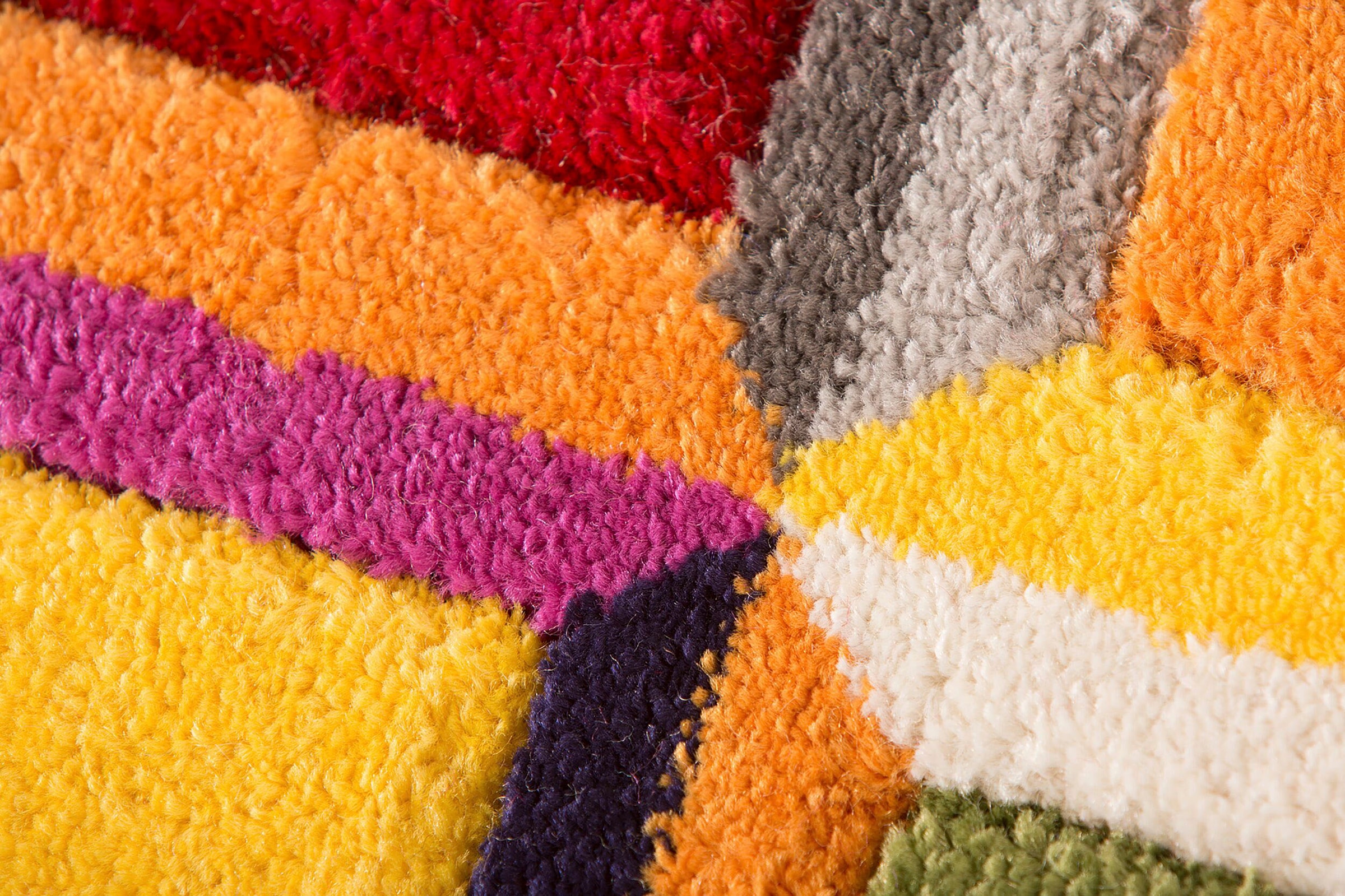 FLAIR RUGS Teppich »WALTZ«, rechteckig, Handgeschnitzt auf Raten kaufen | Kurzflor-Teppiche