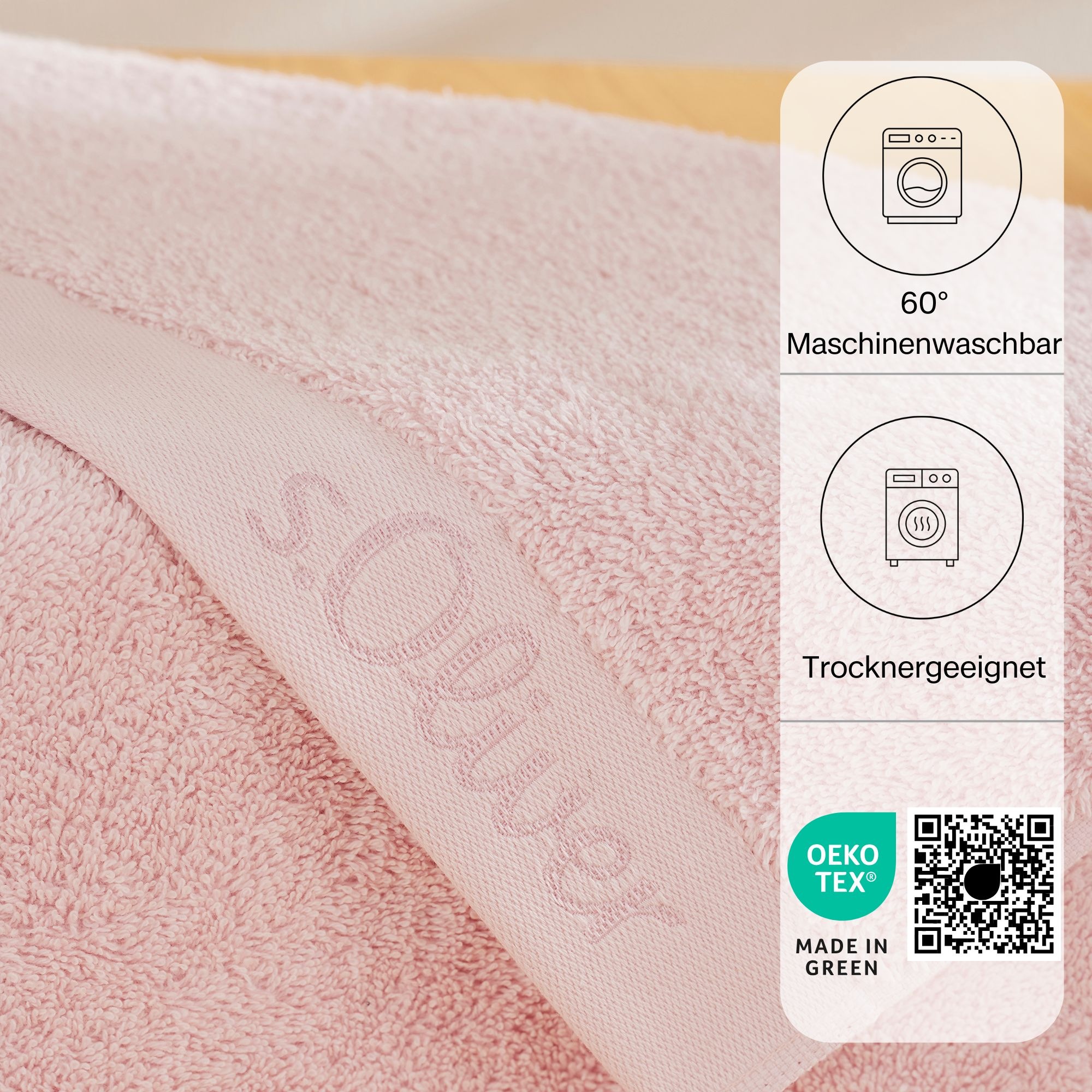 s.Oliver Handtuch Set »s.Oliver, Premium Qualität, 600 gr/m²«, (Set, 6 St., 2 Gästetücher 30x50 cm-2 Handtücher 50x100 cm-2 Duschtücher 70x140 cm), 2 Gästetücher 30x50, 2 Handtücher 50x100, 2 Duschtücher 70x140
