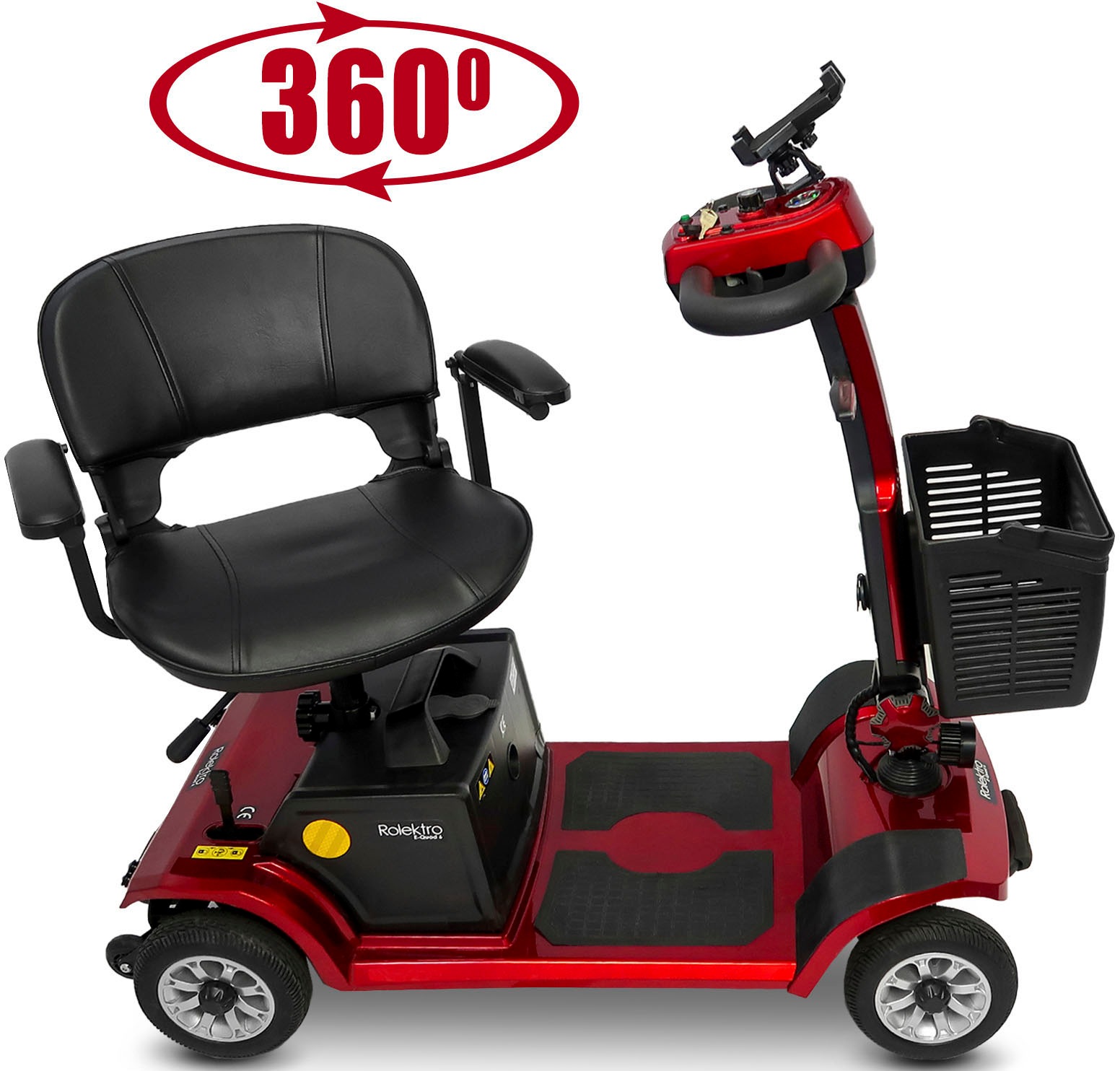Rolektro Elektromobil »E-Quad 6«