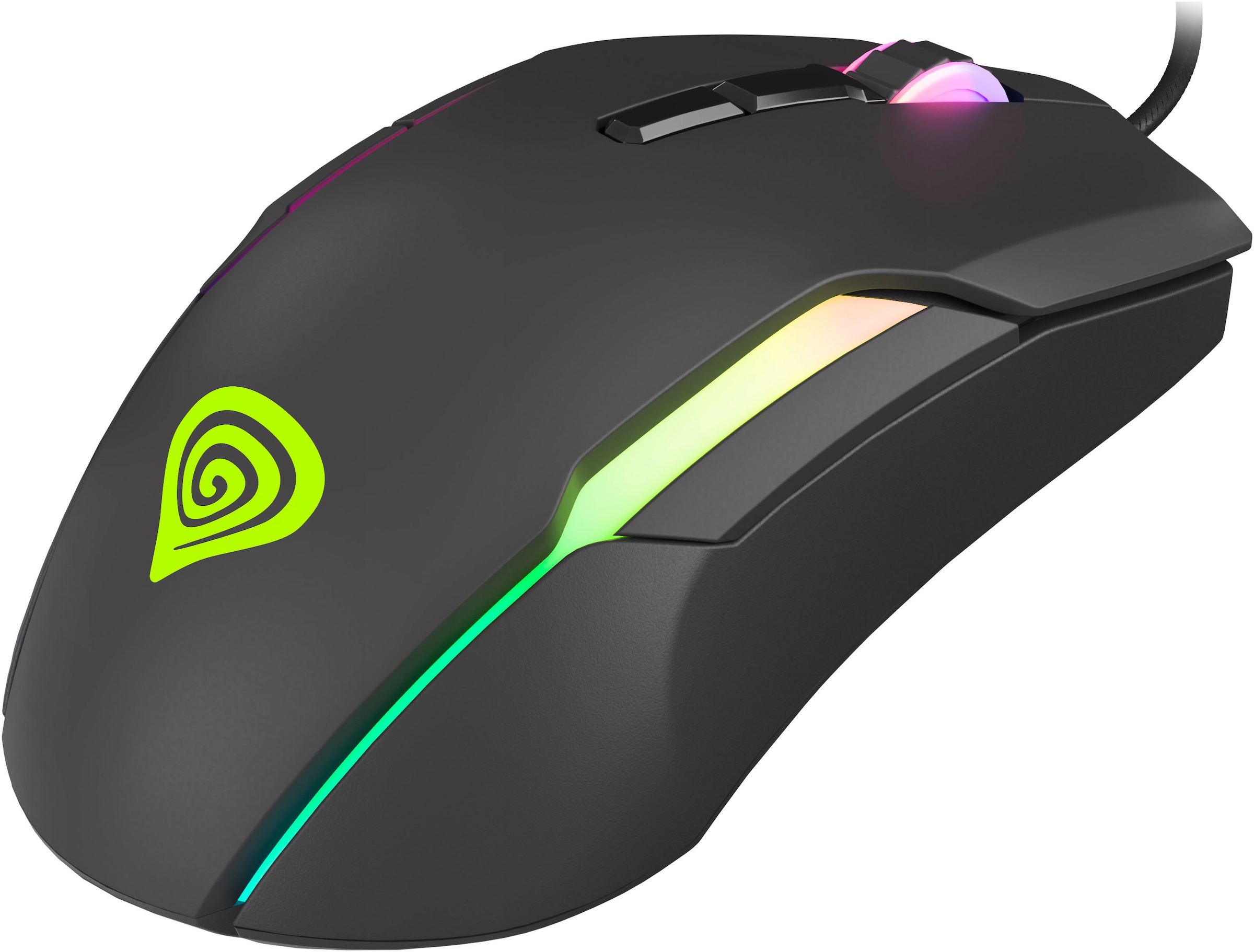 Genesis Gaming-Maus »XENON 220 G2«, kabelgebunden