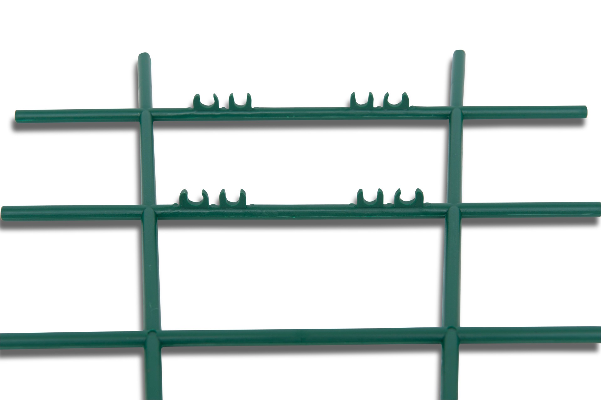 Windhager Rankgitter »für hochwachsende Topfpflanzen, Blumenstütze aus Kunststoff« Gitterspalier erhältlich in 43 x 23 cm oder 57 x 31 cm, grün