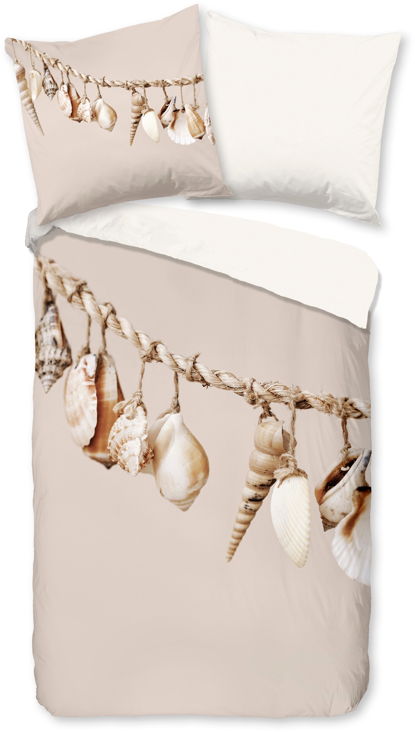 PURE luxury collection Wendebettwäsche »Ibiza«, Mikrofaser, Pflegeleicht, R günstig online kaufen