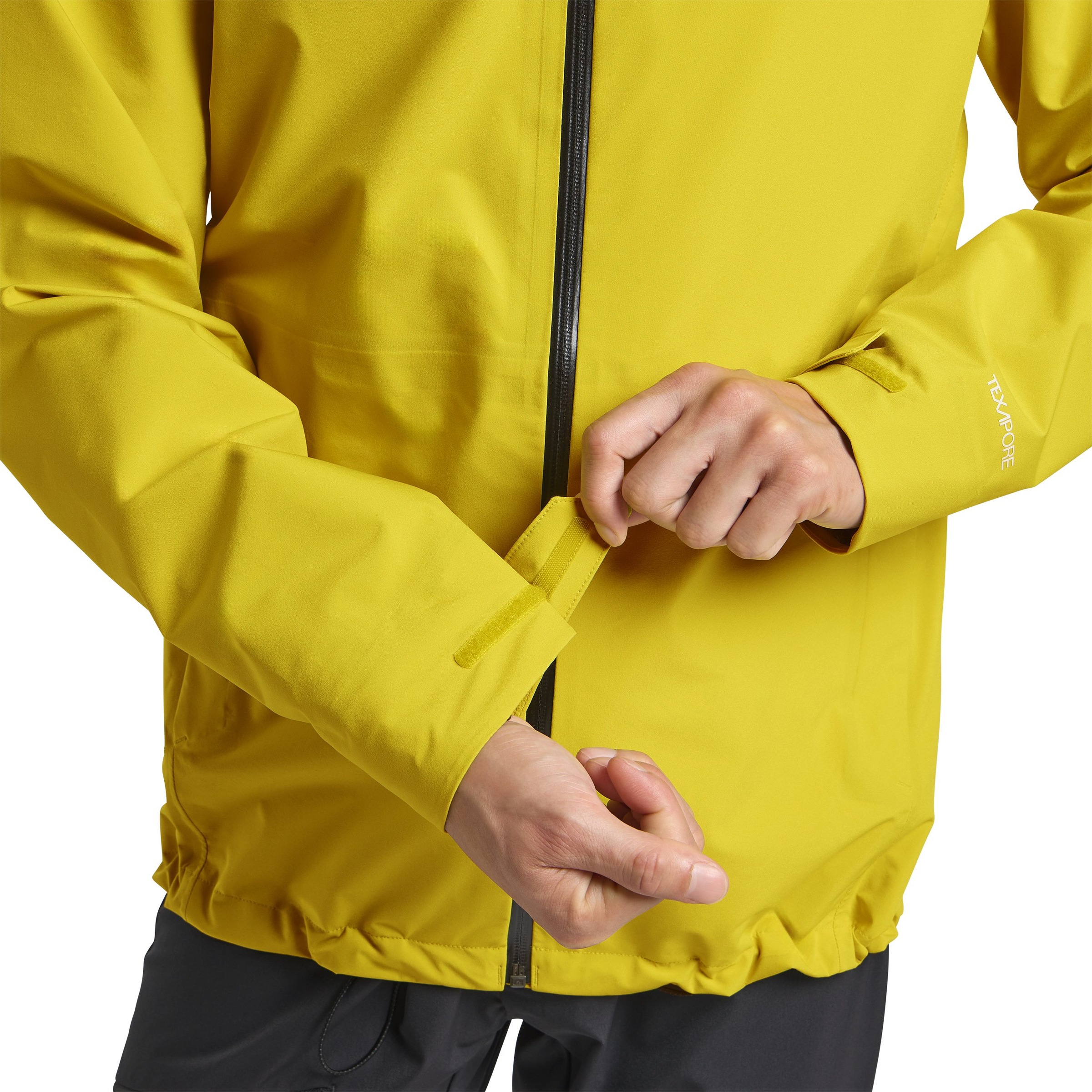Jack Wolfskin Funktionsjacke »HIGHEST PEAK 3L JKT M«, mit Kapuze