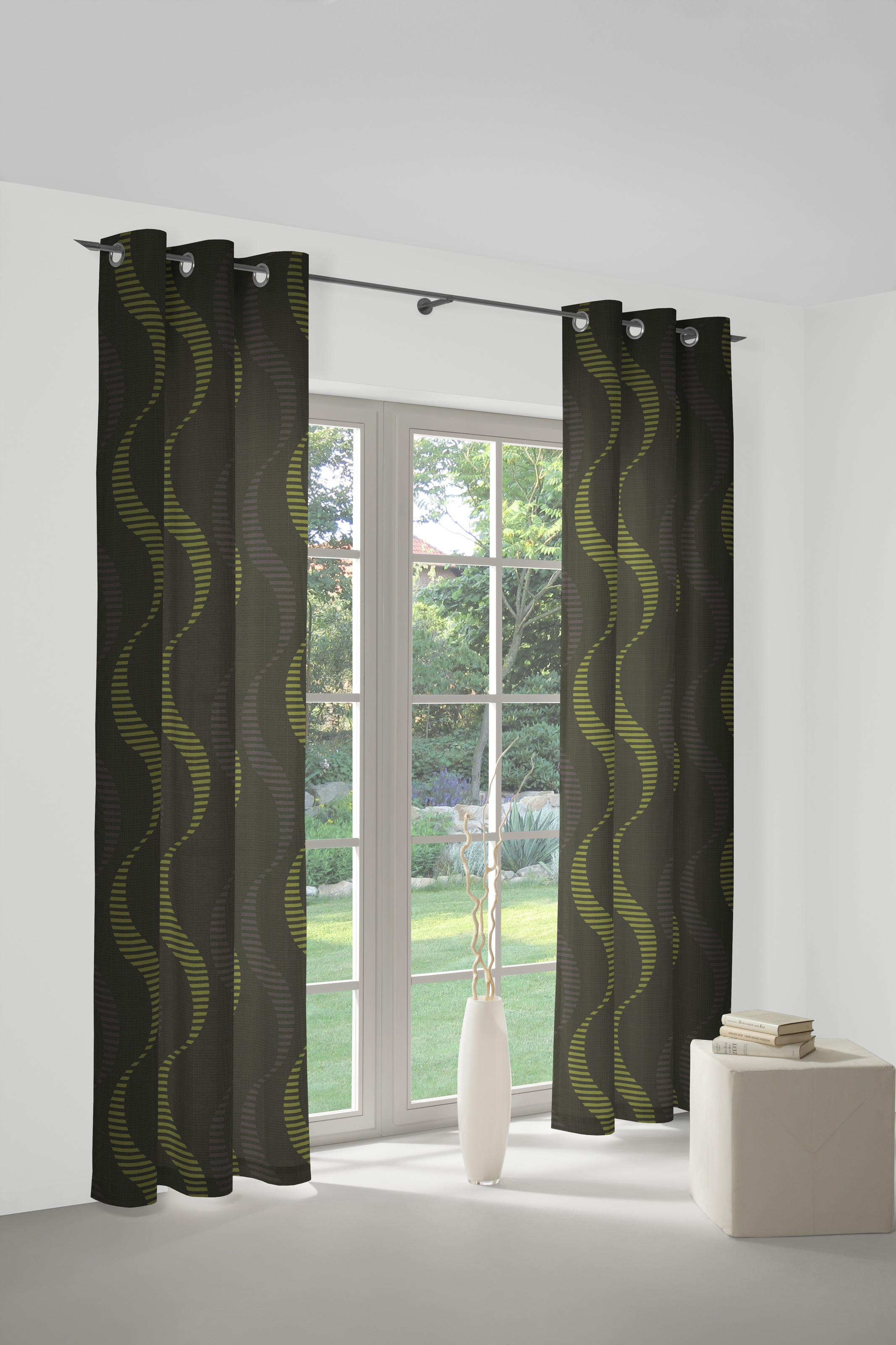 Wirth Vorhang »Lupara« Ösen 1 Stk. tlg.