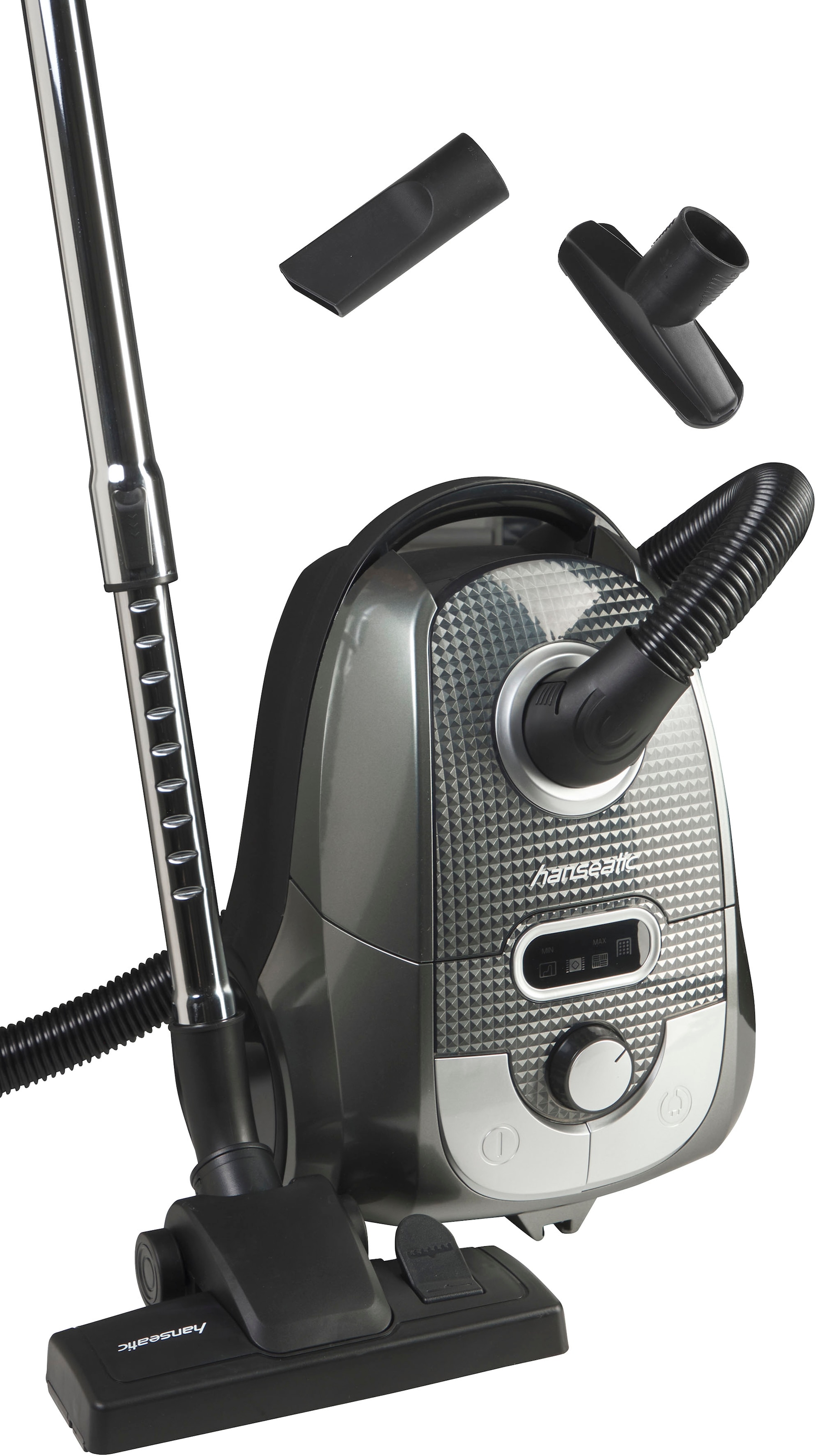 Hanseatic Bodenstaubsauger »HBVC85093BSCJ«, 850 W, mit Beutel günstig online kaufen