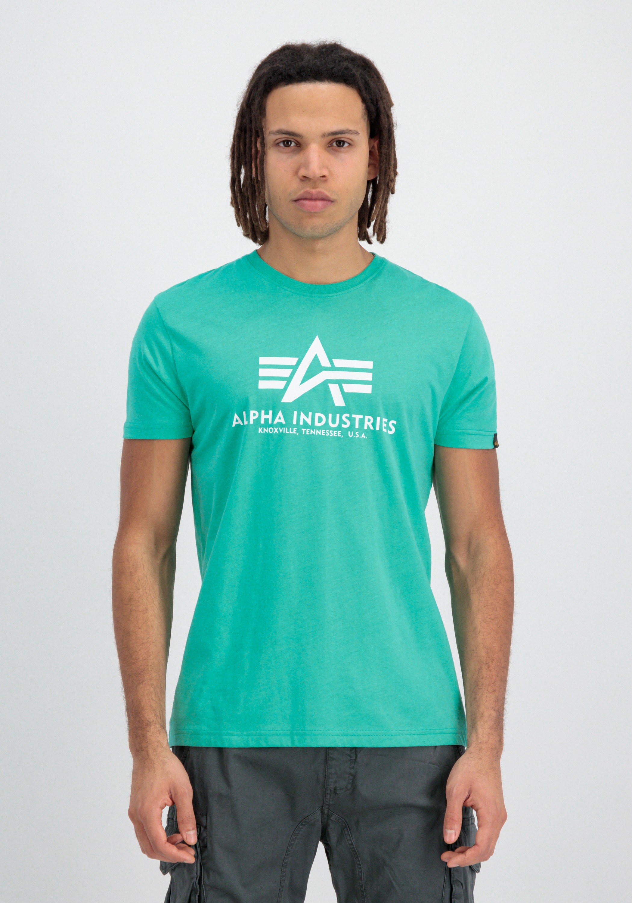 Alpha Industries T-Shirt »Alpha Industries Men - T-Shirts Basic T-Shirt«