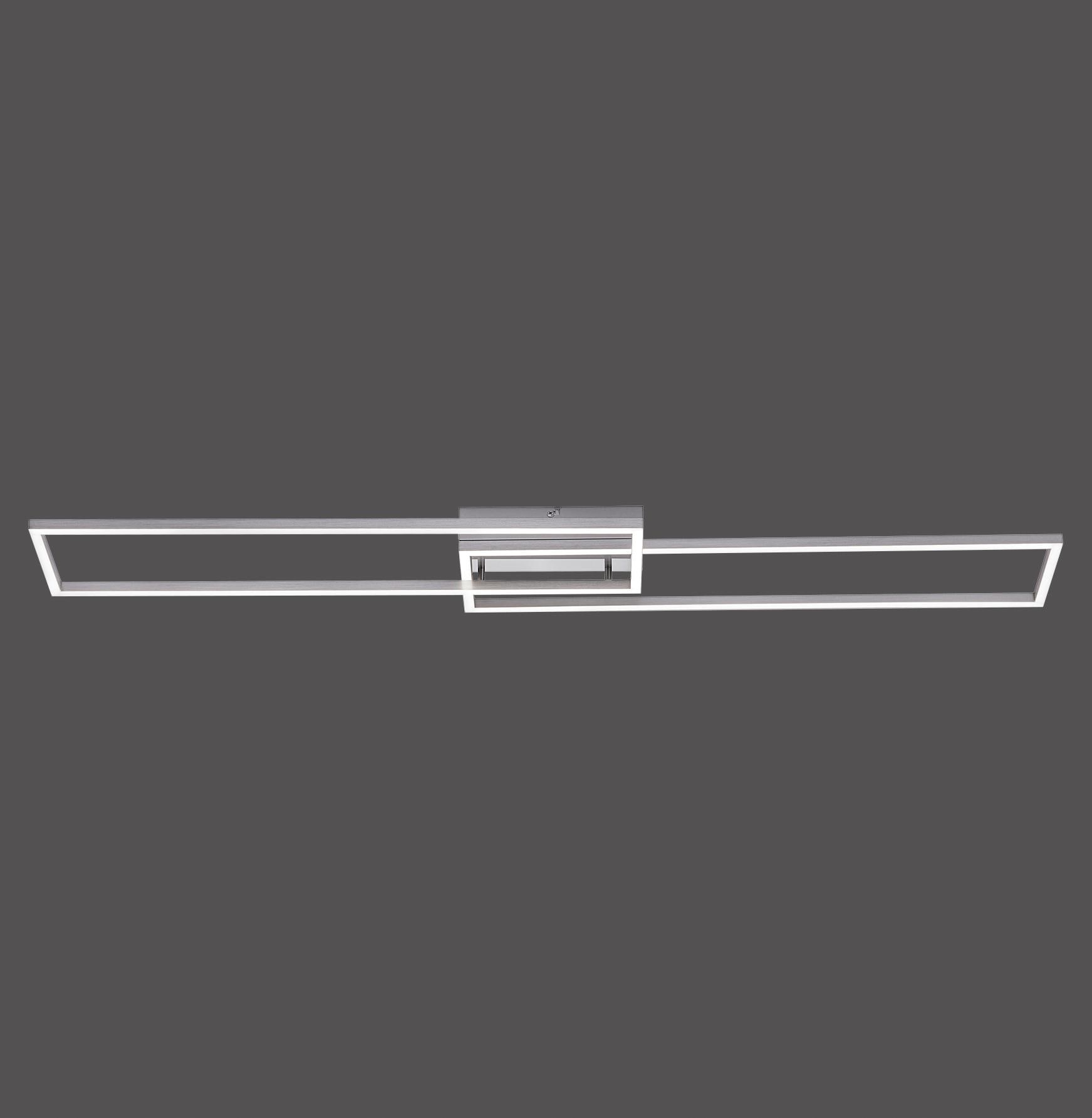 JUST LIGHT Deckenleuchte »IVEN«, 2 flammig, Leuchtmittel LED-Board | LED fest integriert, CCT-Farbtemperaturregelung, Dimmbar über Funkfernbed., Memoryfunktion
