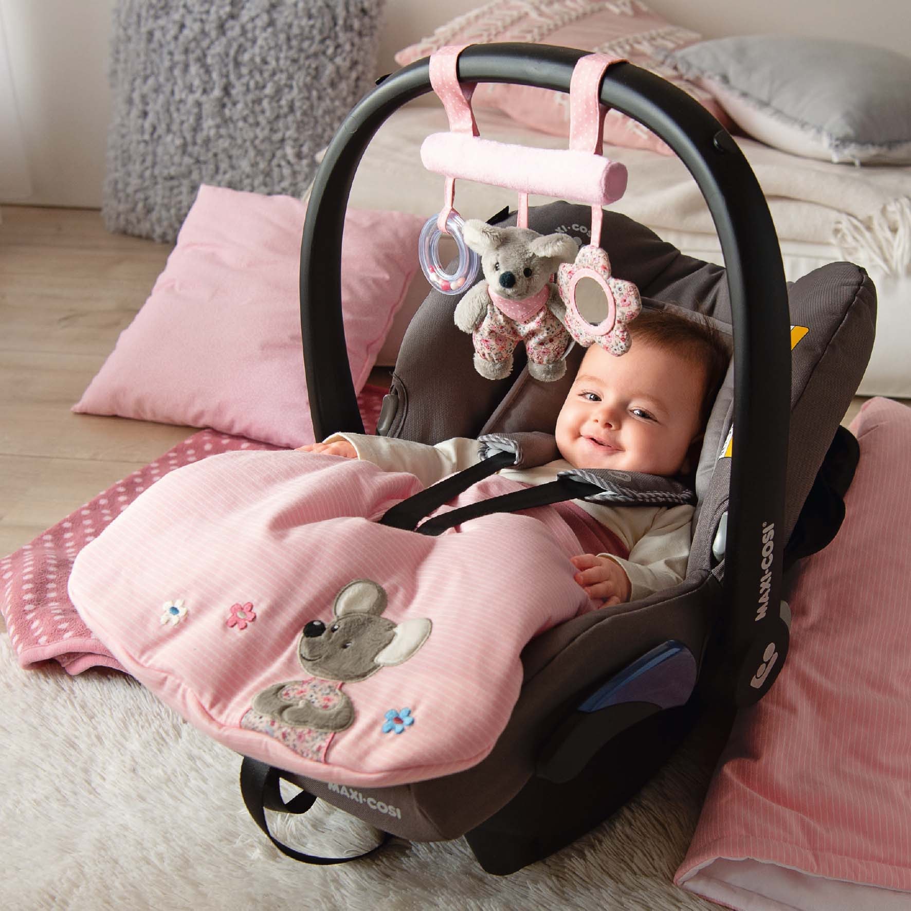 Sterntaler® Greifspielzeug »Mabel«, zum Aufhängen