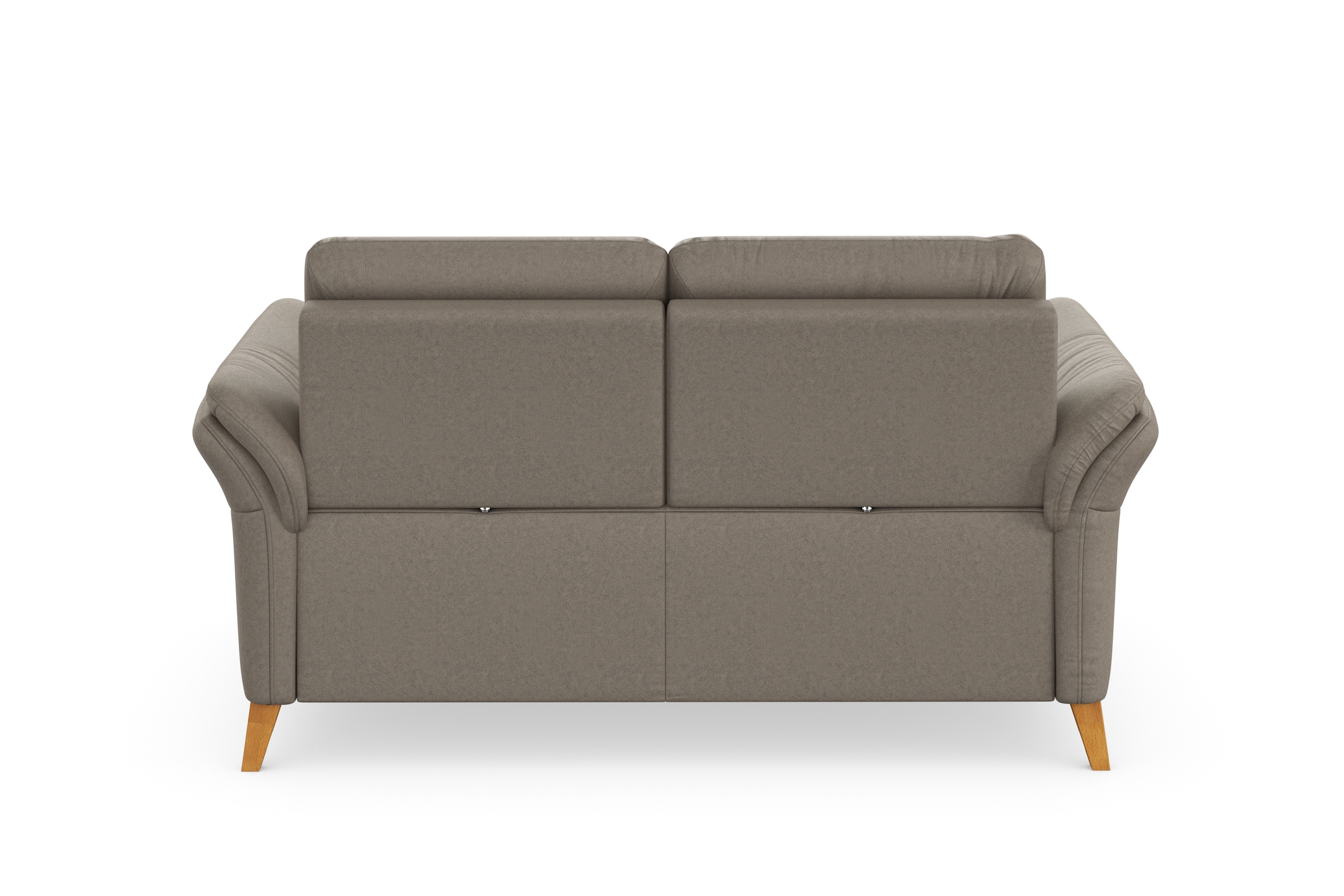 sit&more 2-Sitzer »Göteborg«, inklusive Sitztiefenverstellung und Federkern