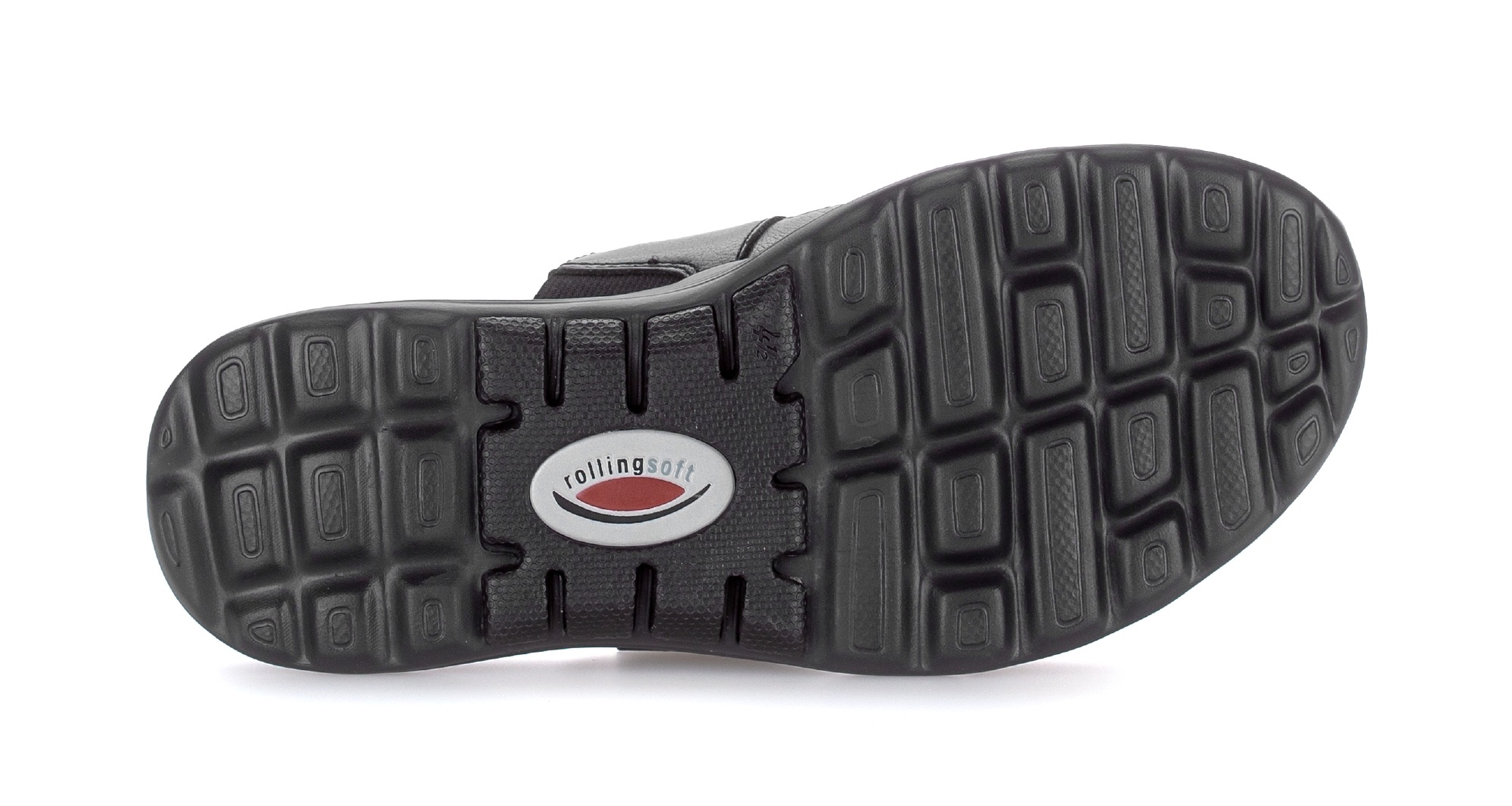 rollingsoft Pantolette  Keilabsatz, Schlupfschuh, Sommerschuh in Komfortweite G (=weit)