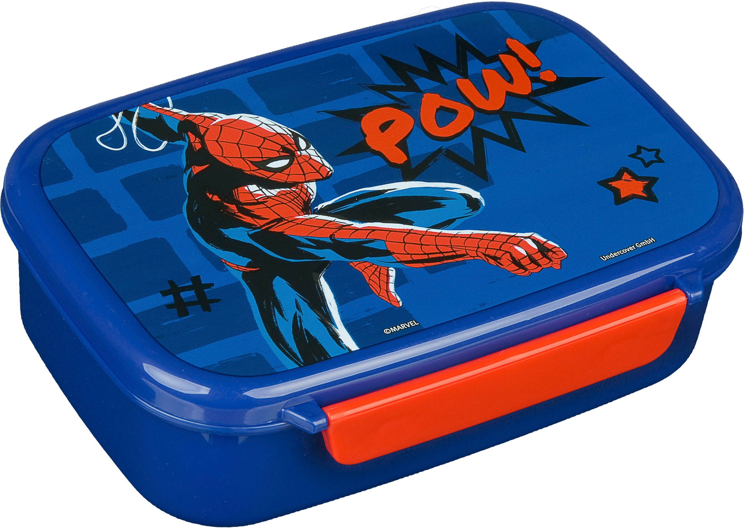 Scooli Lunchbox »Spider Man«, (Set, 2 tlg.), Brotzeitdose & Trinkflasche günstig online kaufen