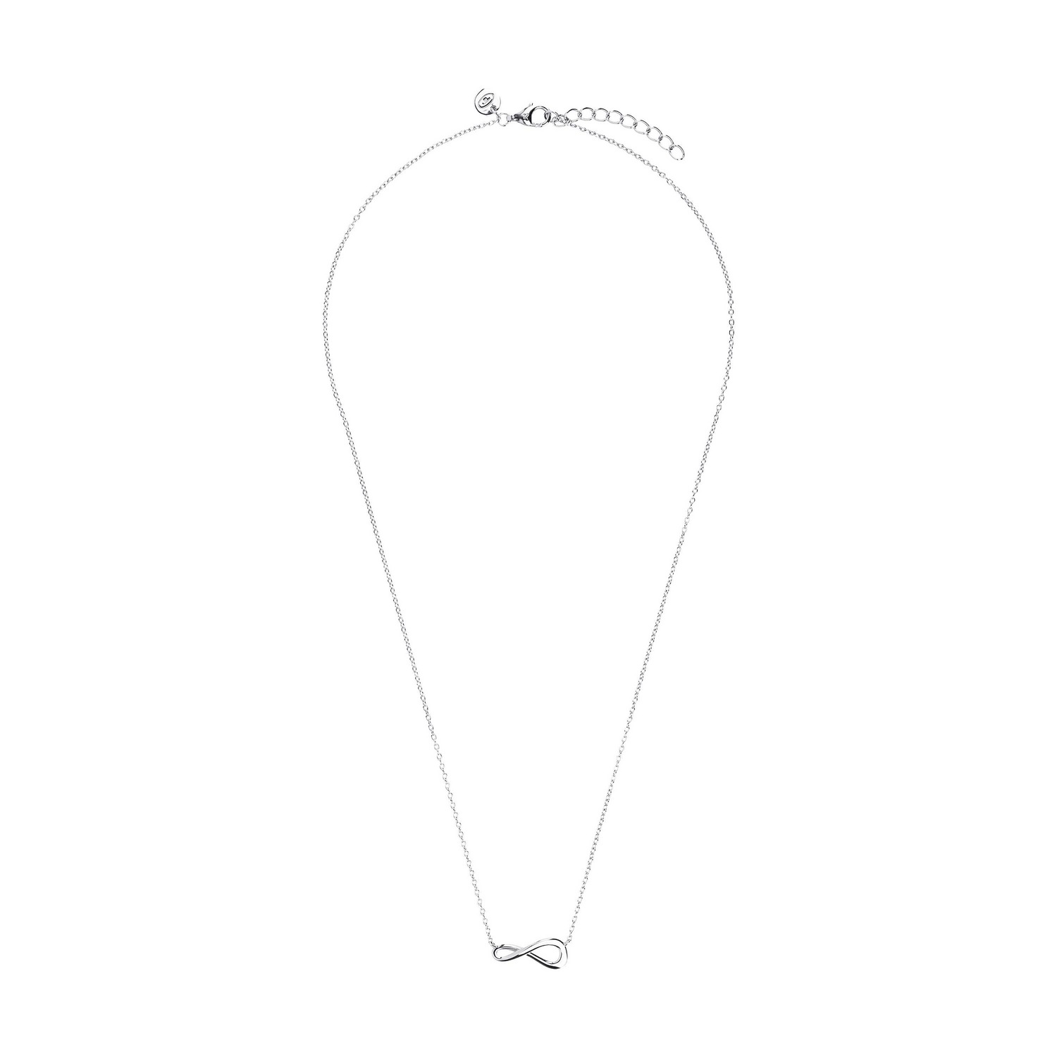 TOM TAILOR Kette mit Anhänger »Infinity-Motiv, Unendlichkeitsschleife«