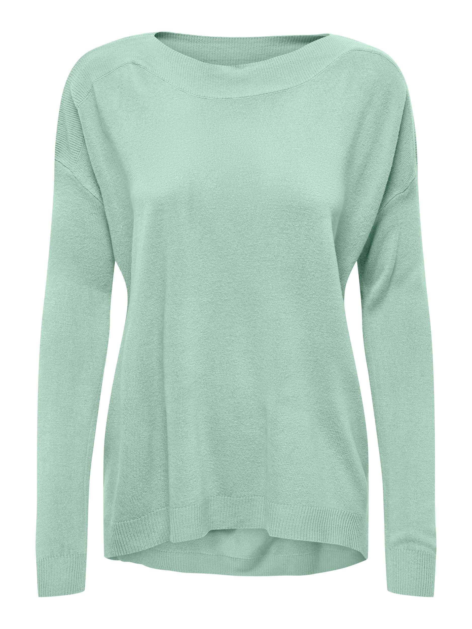 ONLY Strickpullover »ONLAMALIA LS BOATNECK CC KNT«