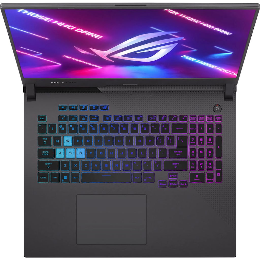 Asus Gaming-Notebook »ROG Strix G17 G713IC-HX041W«, 43,9 cm, / 17,3 Zoll, AMD, Ryzen 7, GeForce RTX 3050, 512 GB SSD