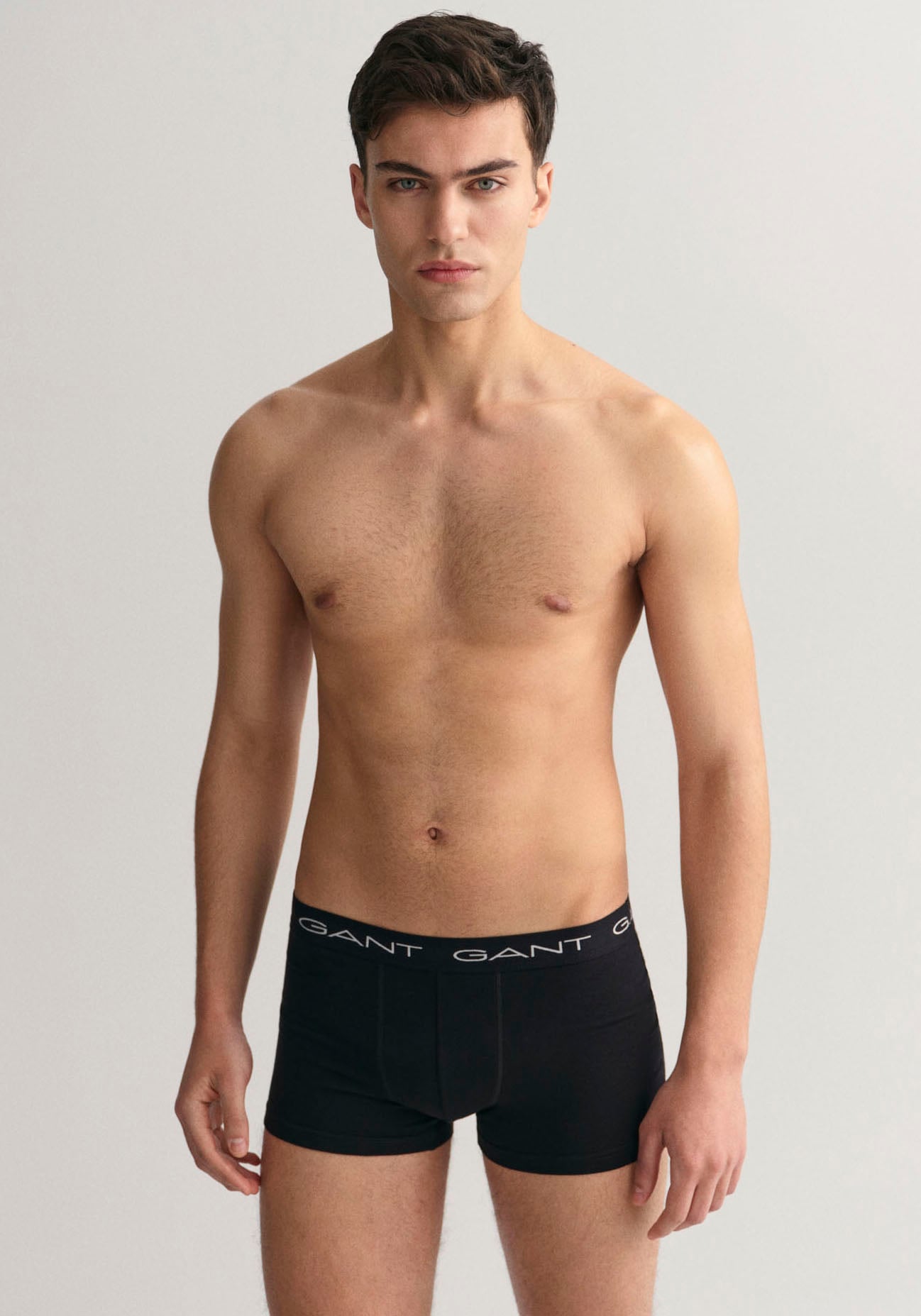 Gant Boxershorts »TRUNK 5-PACK«, (Packung, 5 St., 5), mit elastischem GANT-Logobund