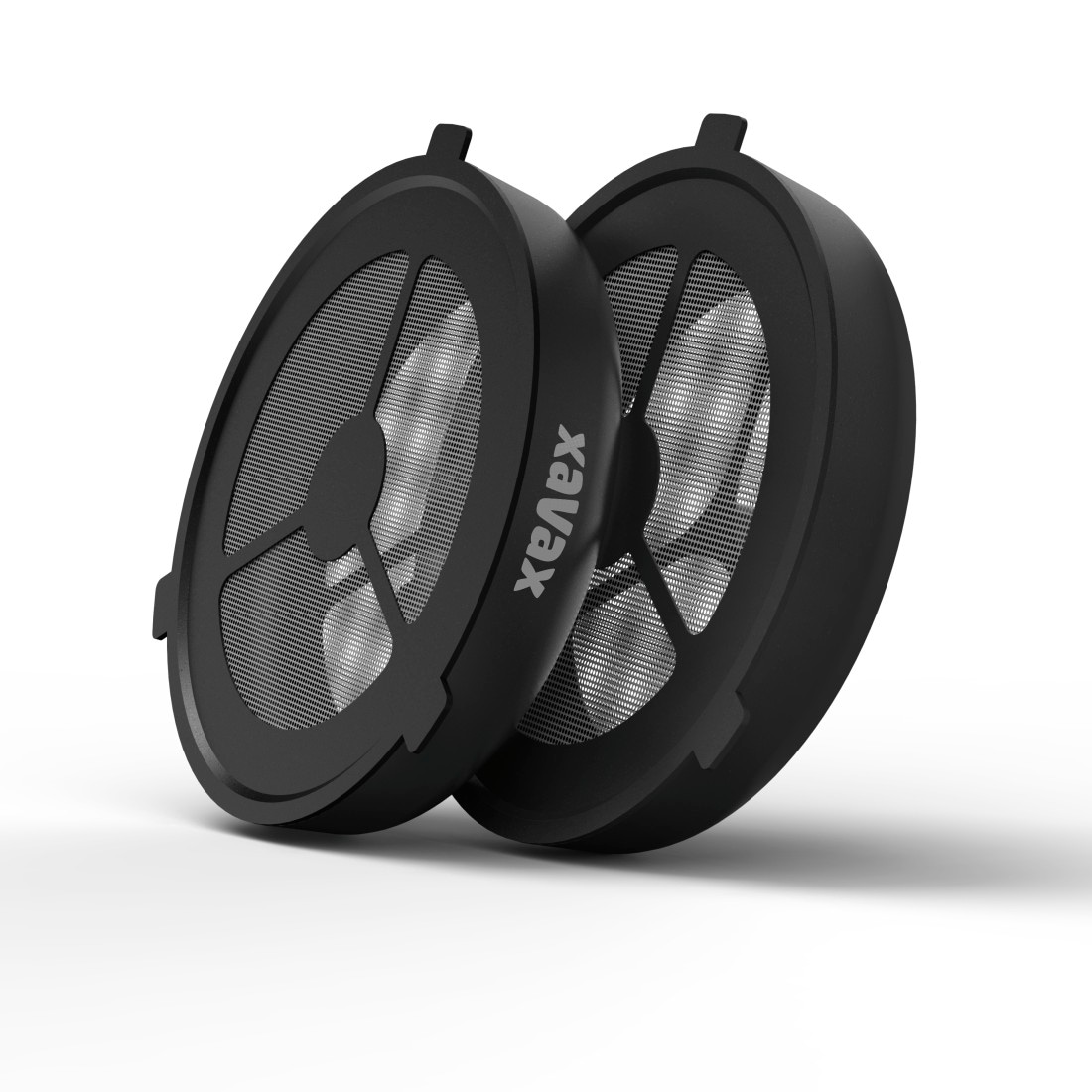 Xavax Wiederbefüllbare Kaffeepads »Dauerpad 2er Set, Senseo, baugleiche Padmaschinen, Dauerfilter Öko Pad«, (2 tlg.)