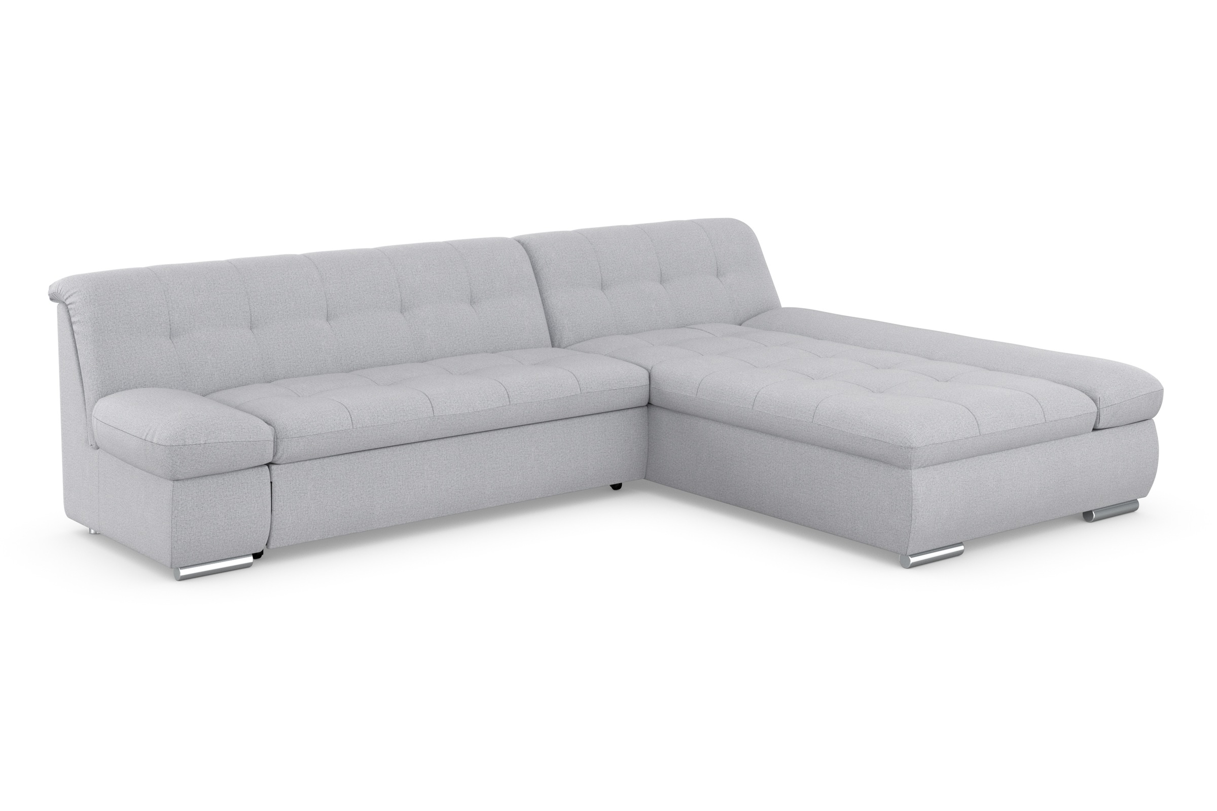 DOMO collection Ecksofa »Mona L-Form« wahlweise mit Bettfunktion günstig online kaufen