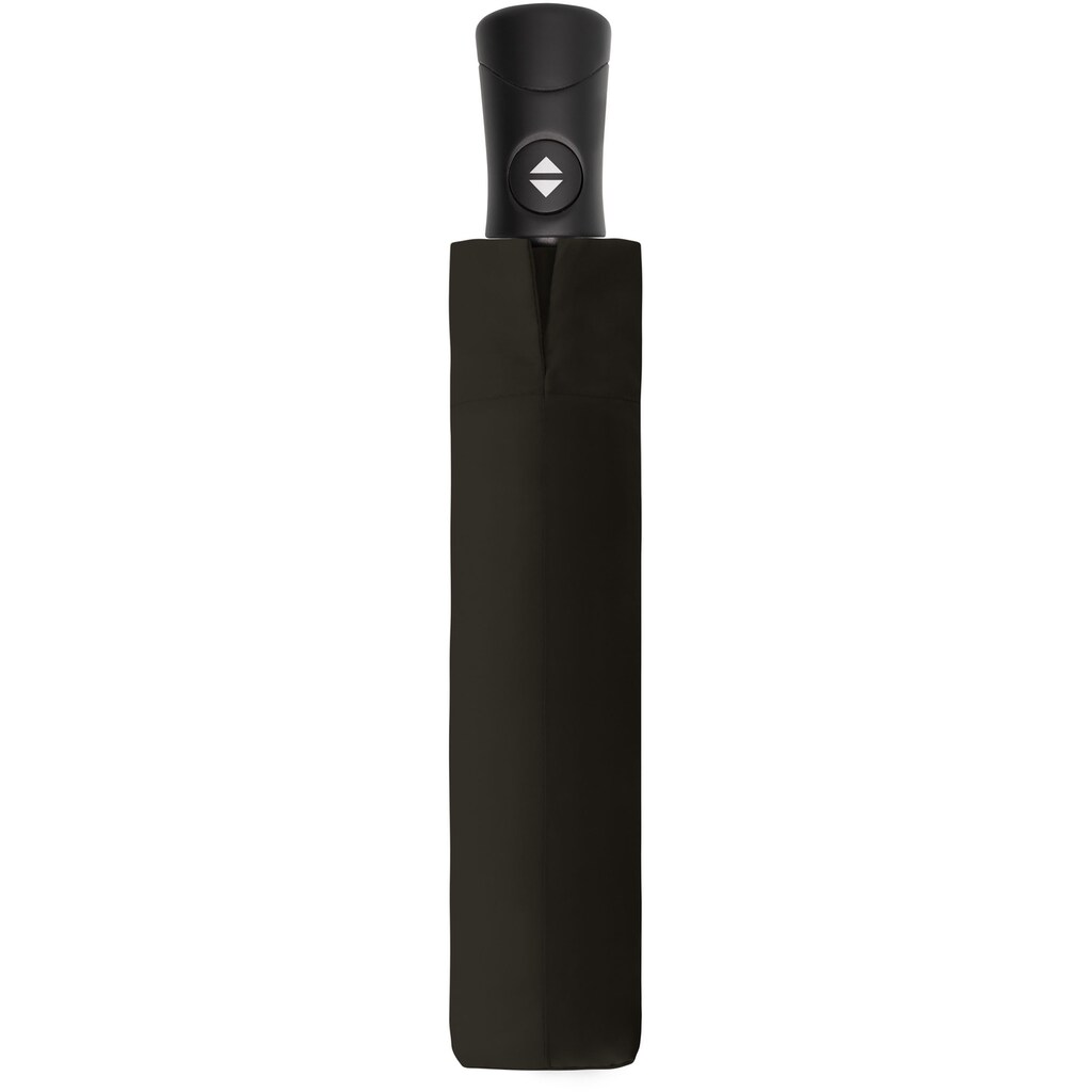 doppler® Taschenregenschirm »Fiber Magic Superstrong, uni schwarz«