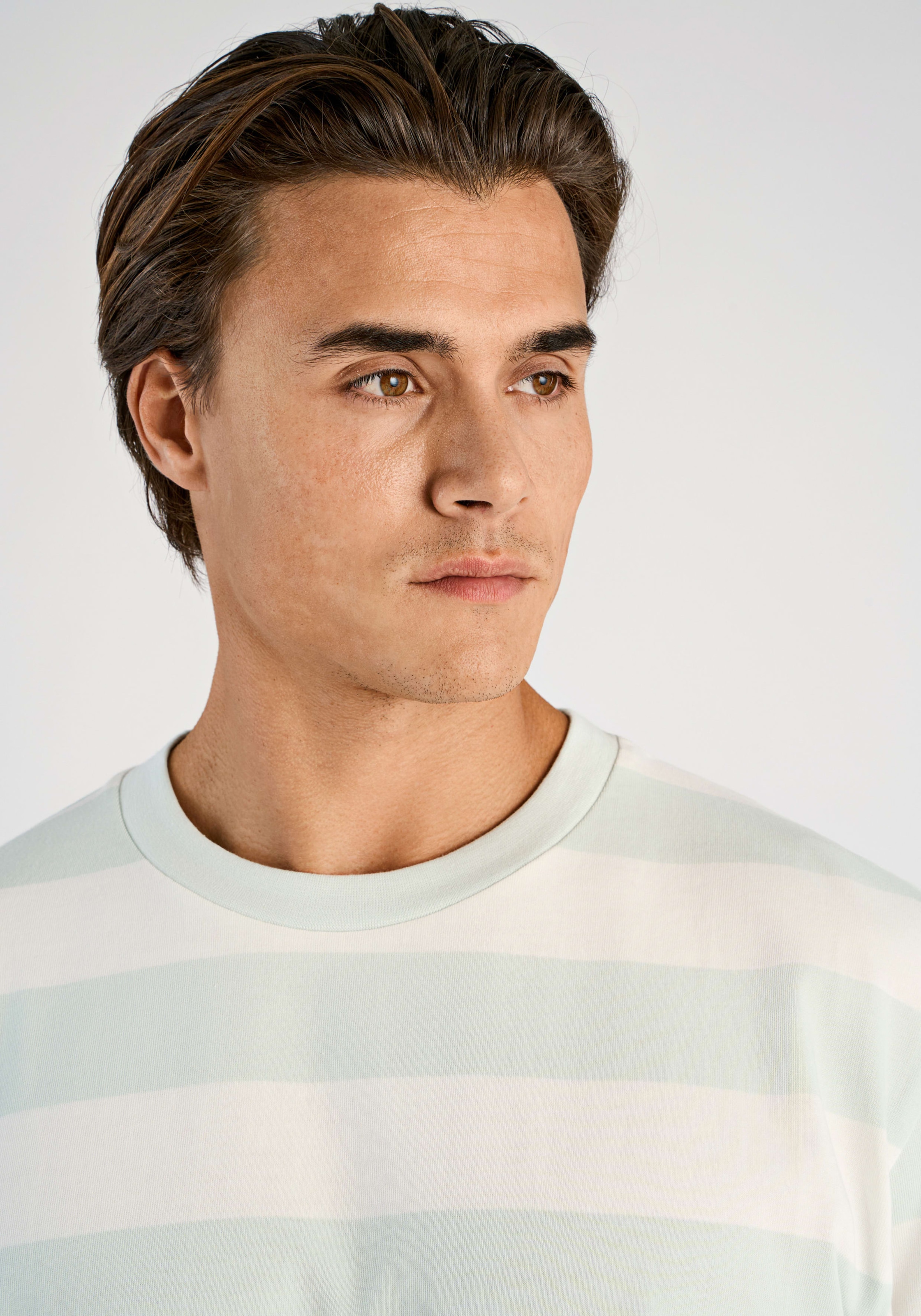 LINDBERGH Kurzarmshirt im Streifen-Design