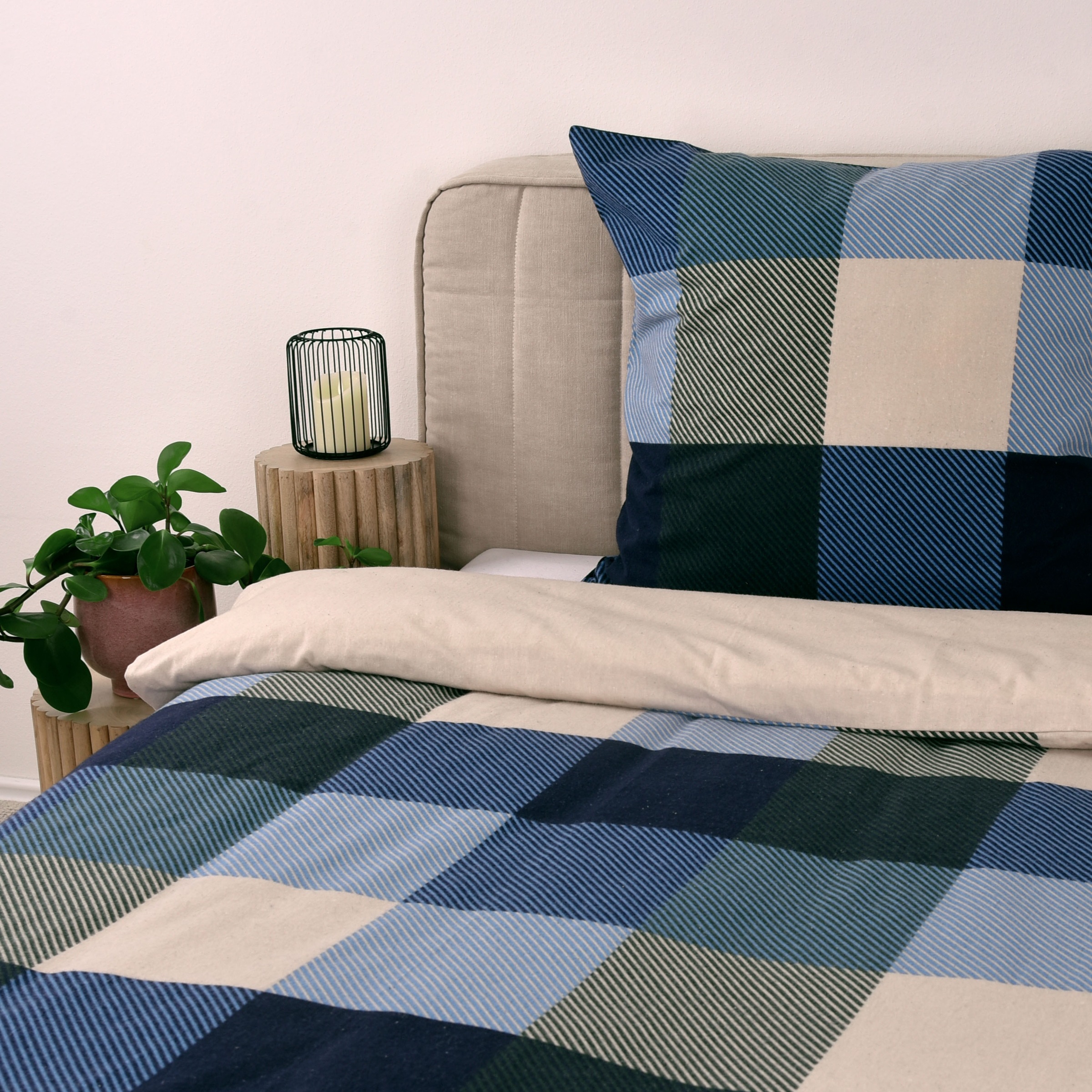 TOM TAILOR HOME Bettwäsche »BOLD MOSAIC in Gr. 135x200cm, 155x220cm oder 200x220cm«, new bedroom, gewebtes Label