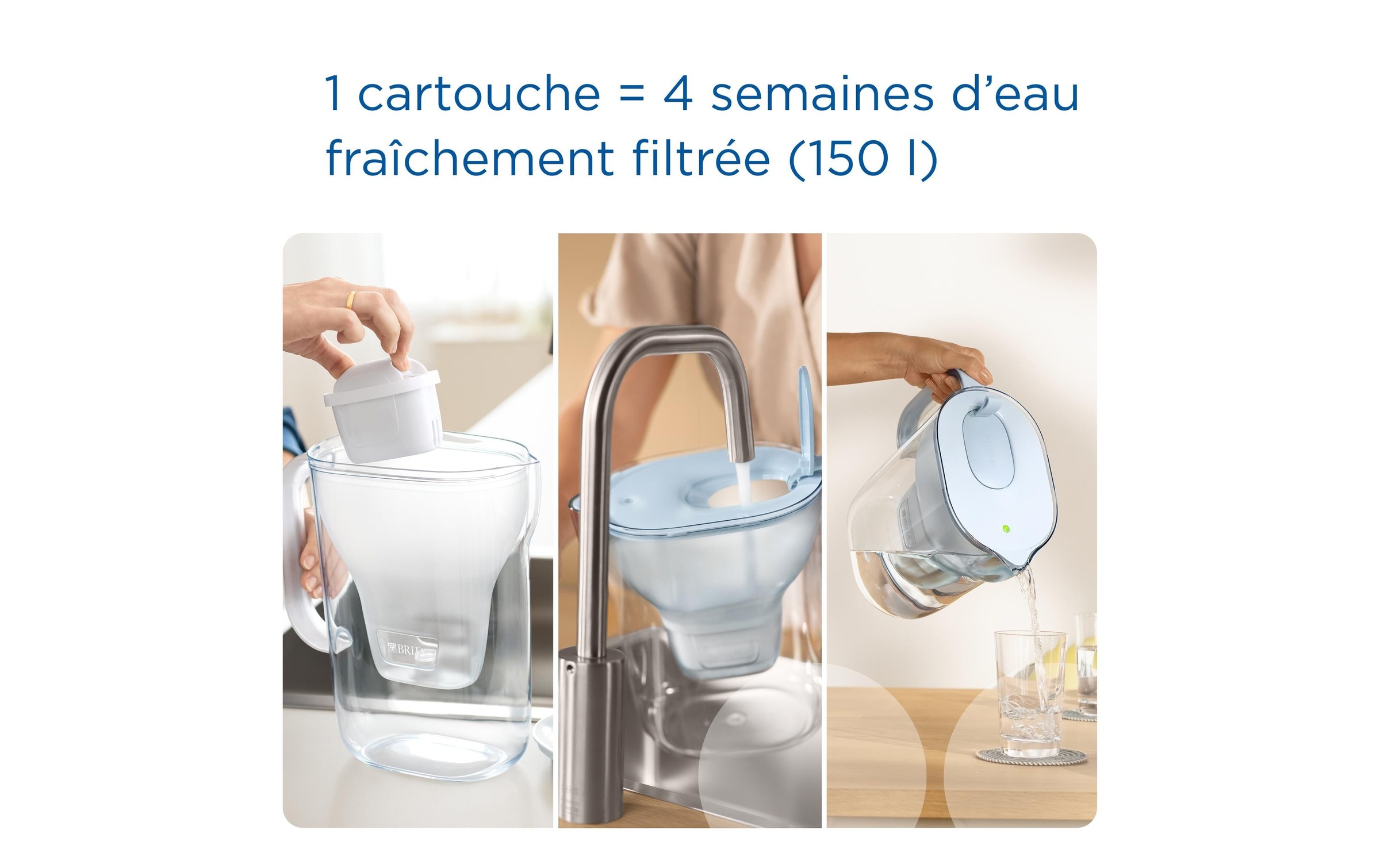 BRITA Wasserfilter »Style Eco« 1 Stk. tlg.