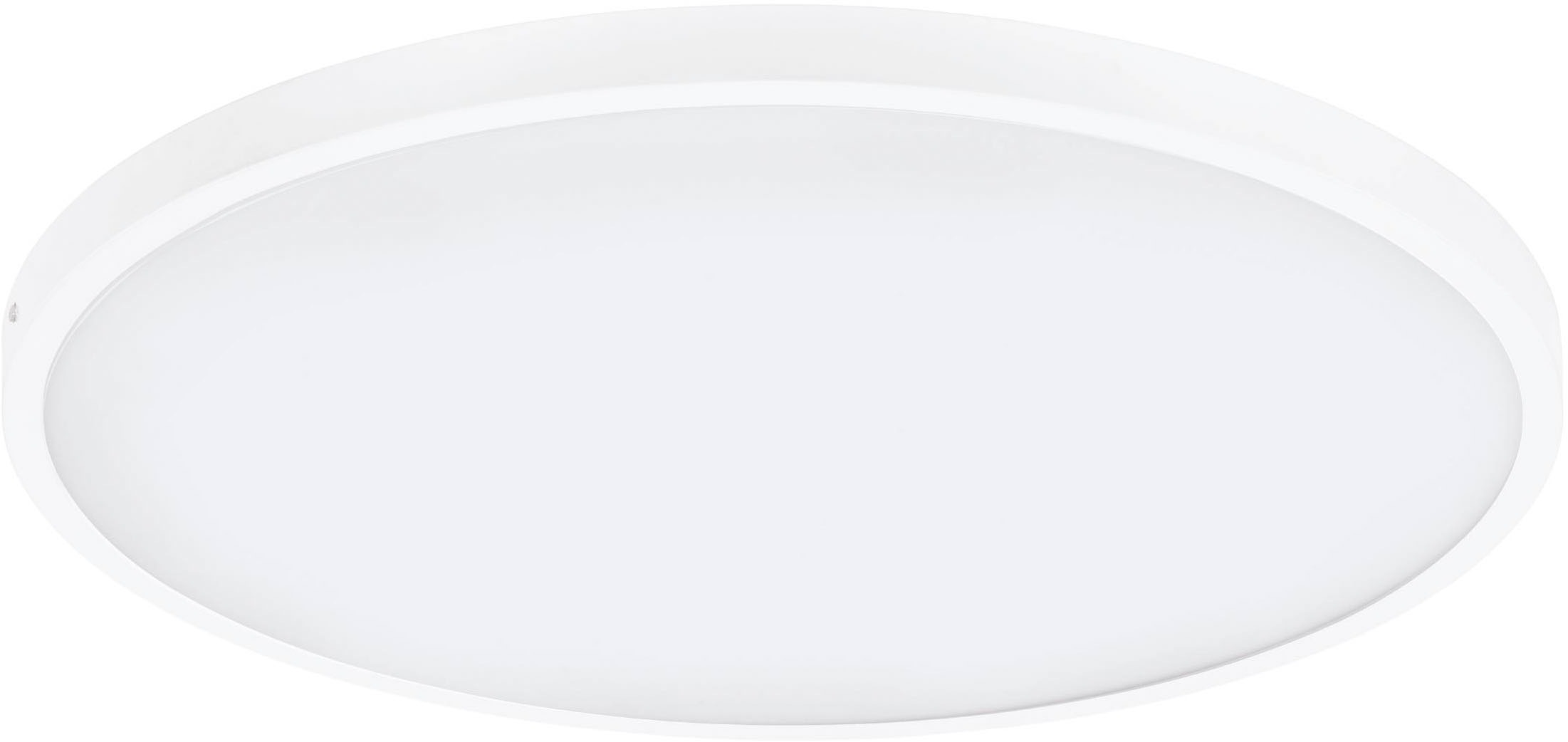 EGLO Aufbauleuchte »Fueva 1 Deckenlampe, Aufbaulampe, Aluminium und Kunstst günstig online kaufen