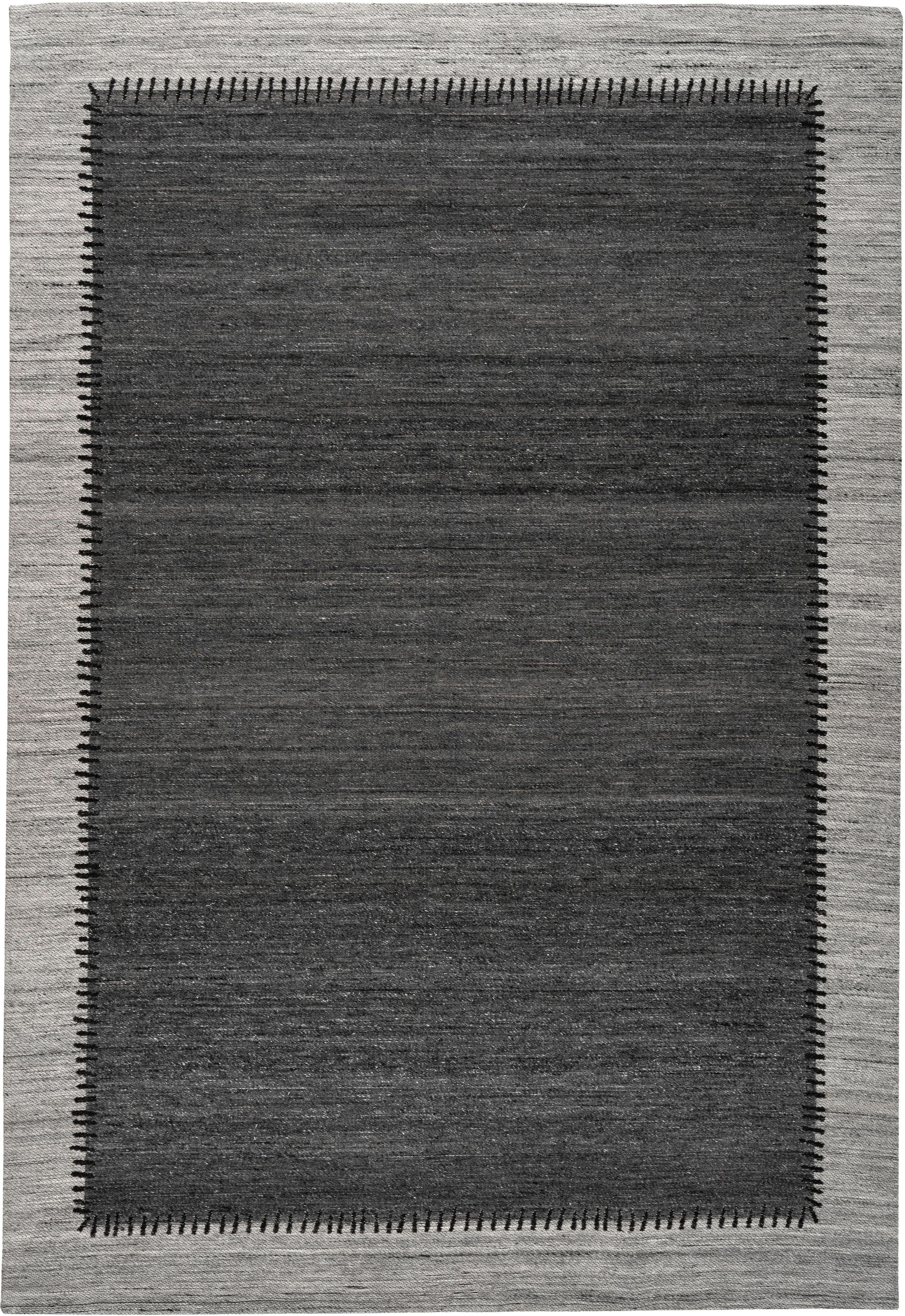 calo-deluxe Teppich »Roxy 450«, rechteckig, 6 mm Höhe, Flachgewebe, Wohnzimmer