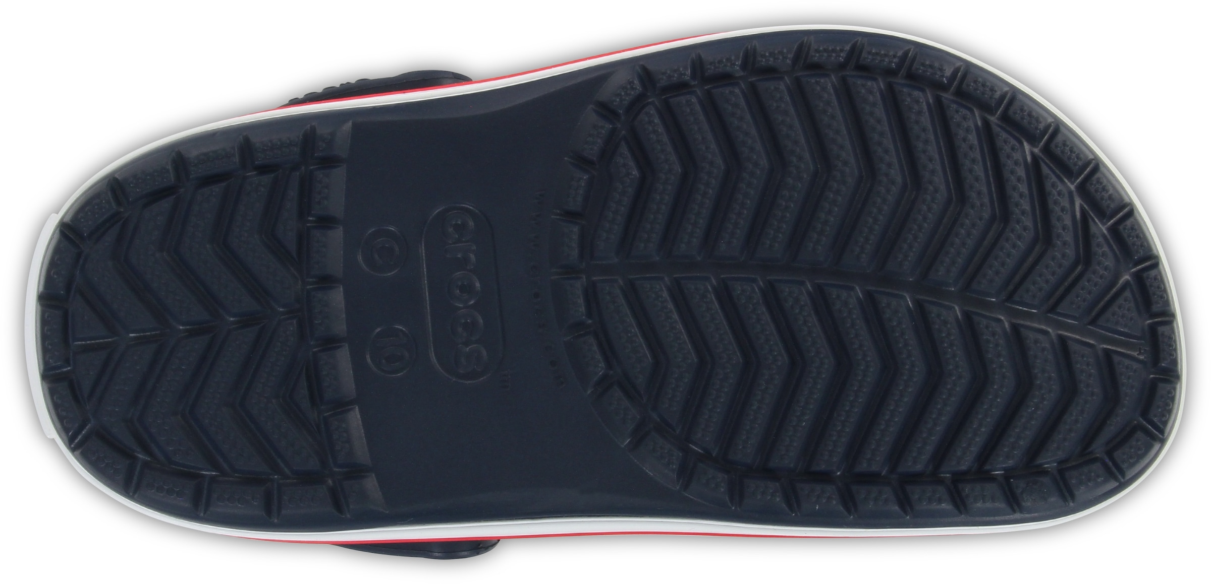 Crocs Clog »Crocband Clog«  Sandale, Sommerschuh, Badeschuh mit Lüftungsöffnungen