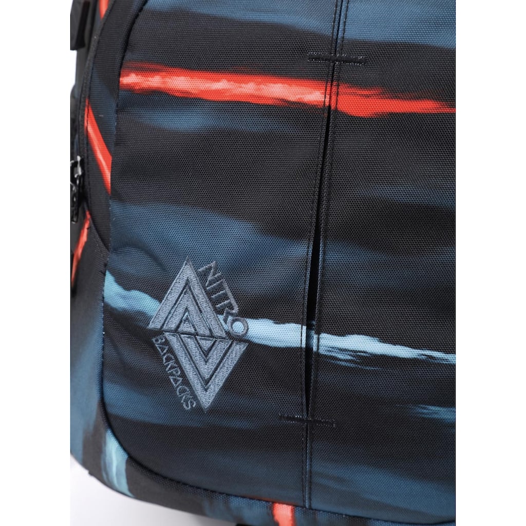 NITRO Schulrucksack »Hero«, Alltagsrucksack, Großer Freizeitrucksack, Schule, Arbeit und Reise