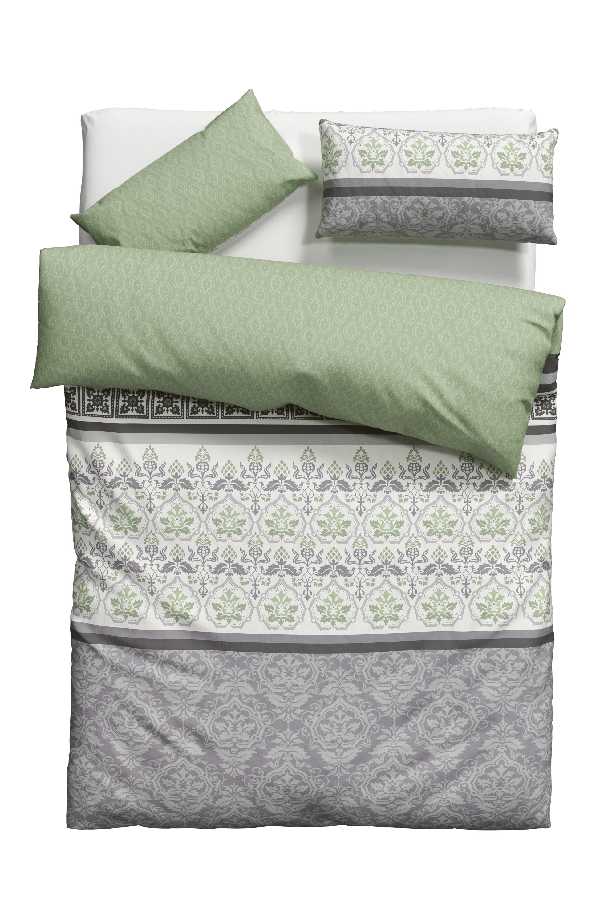 Home affaire Bettwäsche "Cremona" romantische Bettwäsche in verschiedenen Q günstig online kaufen