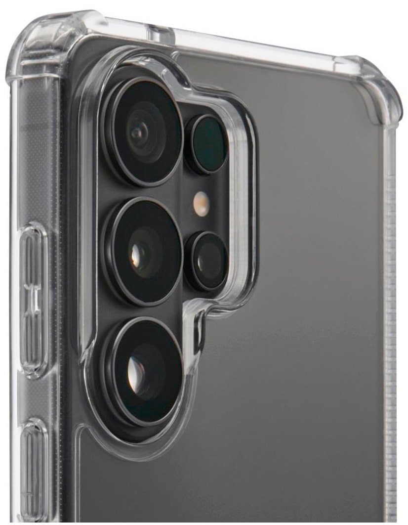 Hama Smartphone-Hülle »Handyhülle für Samsung Galaxy S26 Ultra« Smartphones D3O Technologie, Fallschutz bis 3,5 m, Anti Vergilbung, Grip Bumper