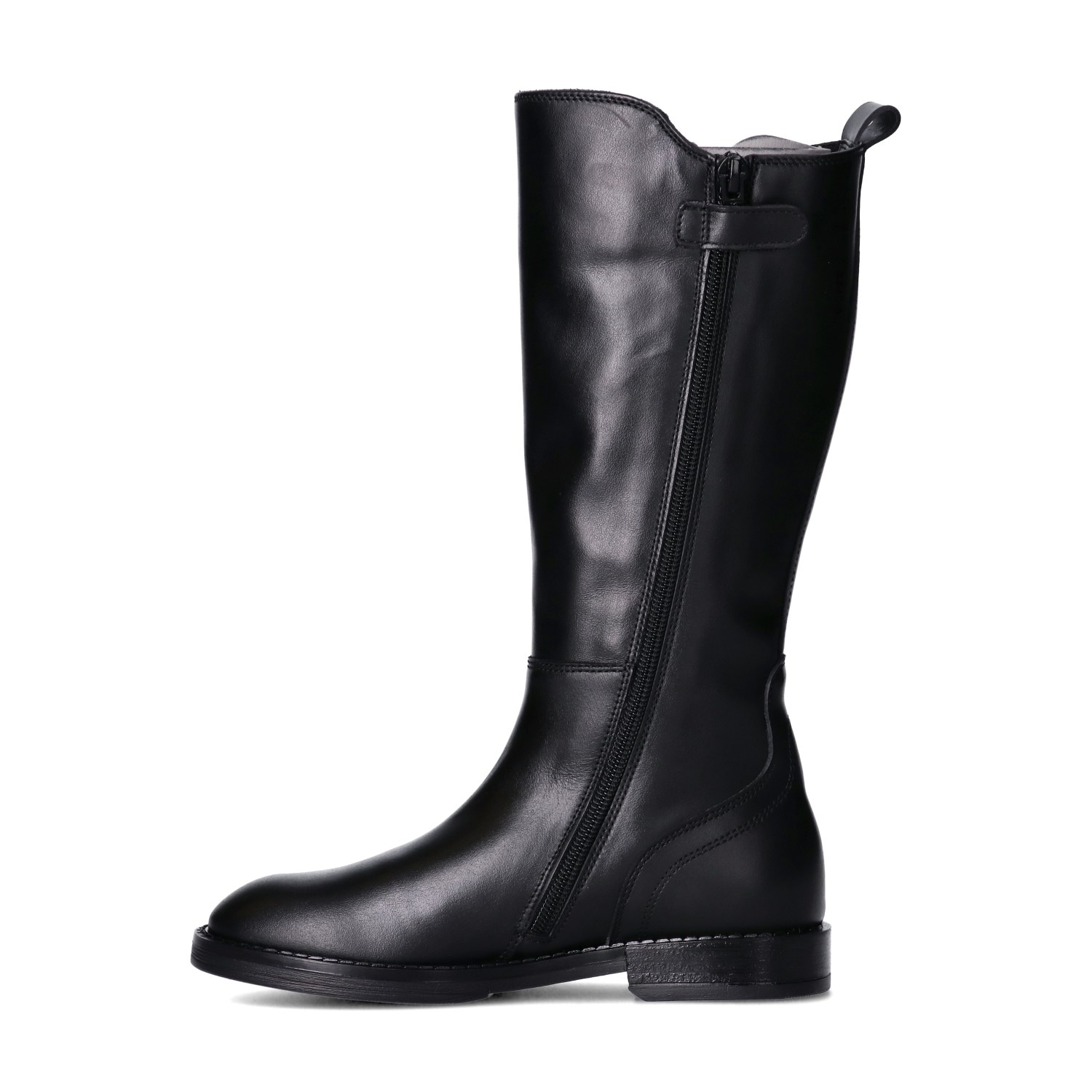 Tommy Hilfiger Stiefel, Langschaftstiefel, Festtagsschuh mit Reißverschluss