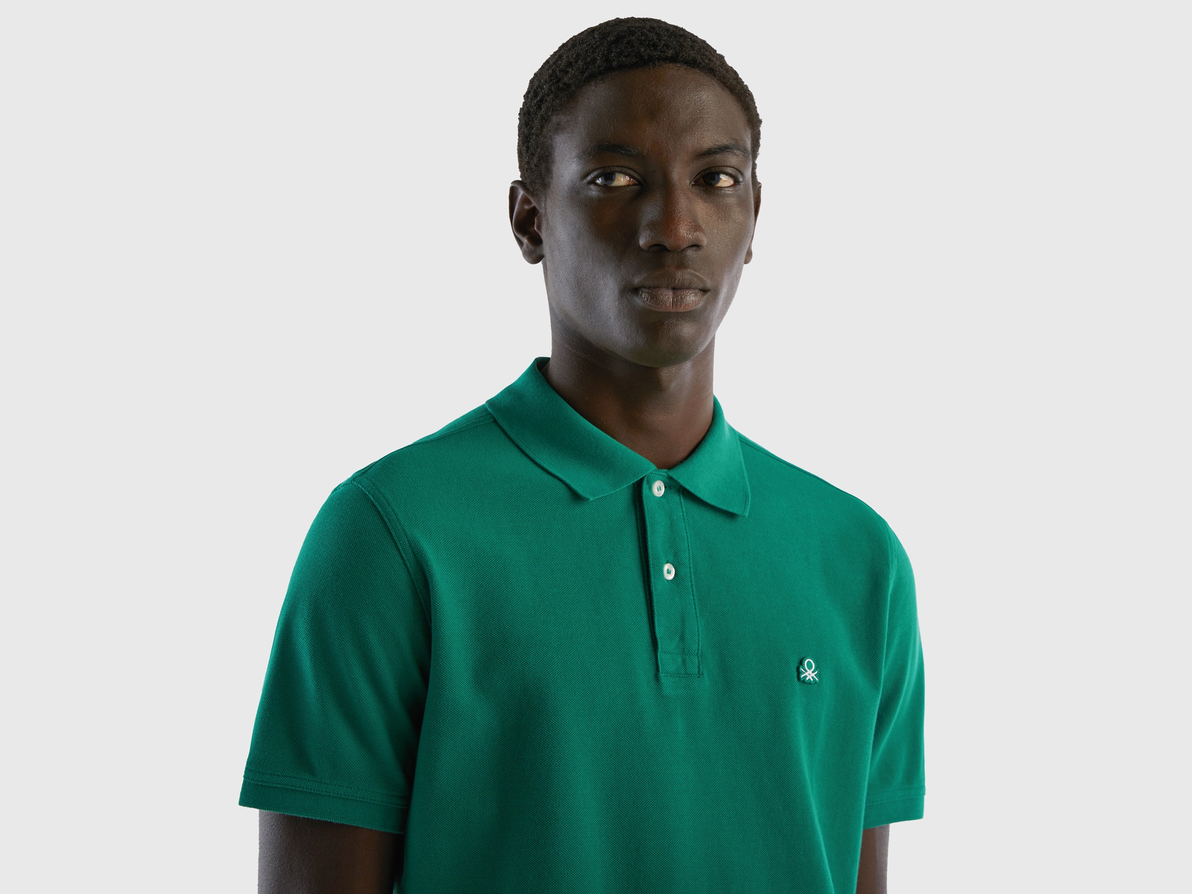 United Colors of Benetton Poloshirt, mit Logo in Brusthöhe online bestellen